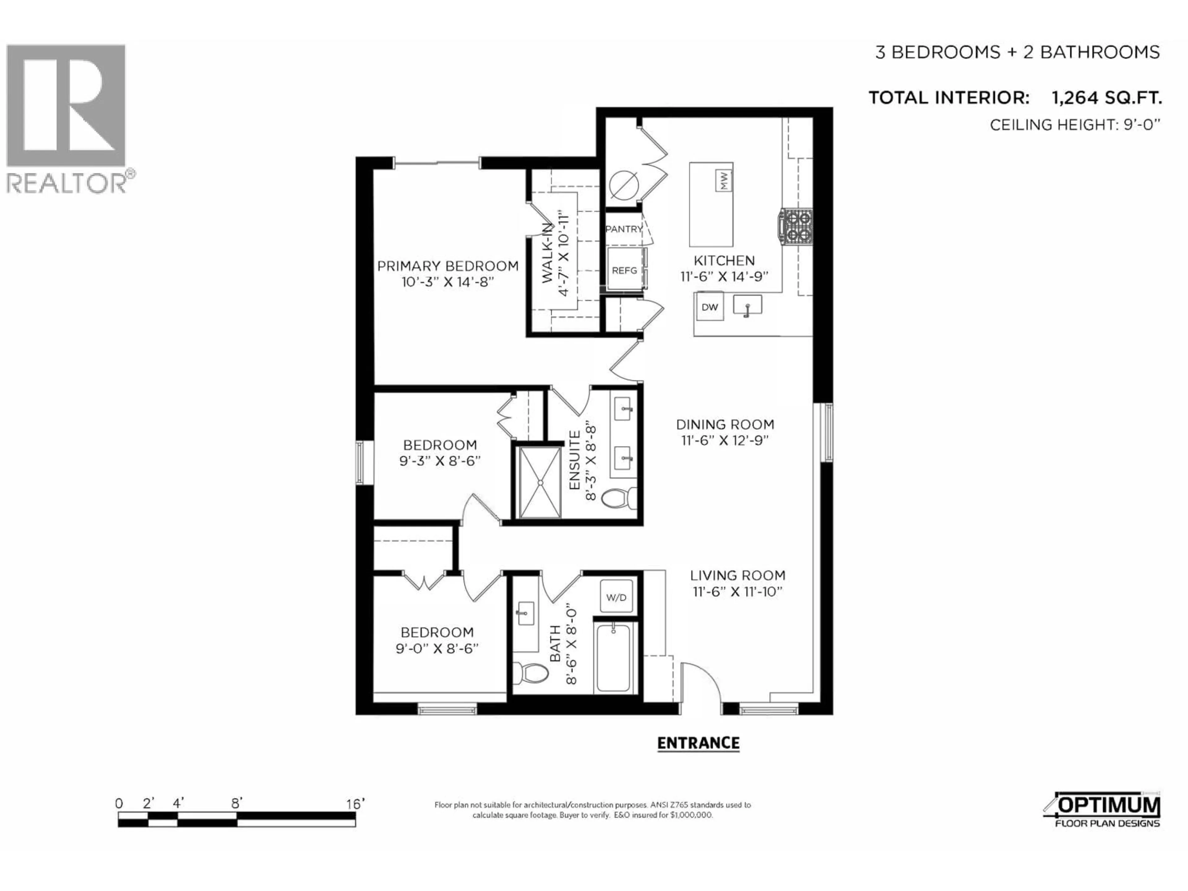 Floor plan for 2540 GRANT STREET, Vancouver British Columbia V5K3G7