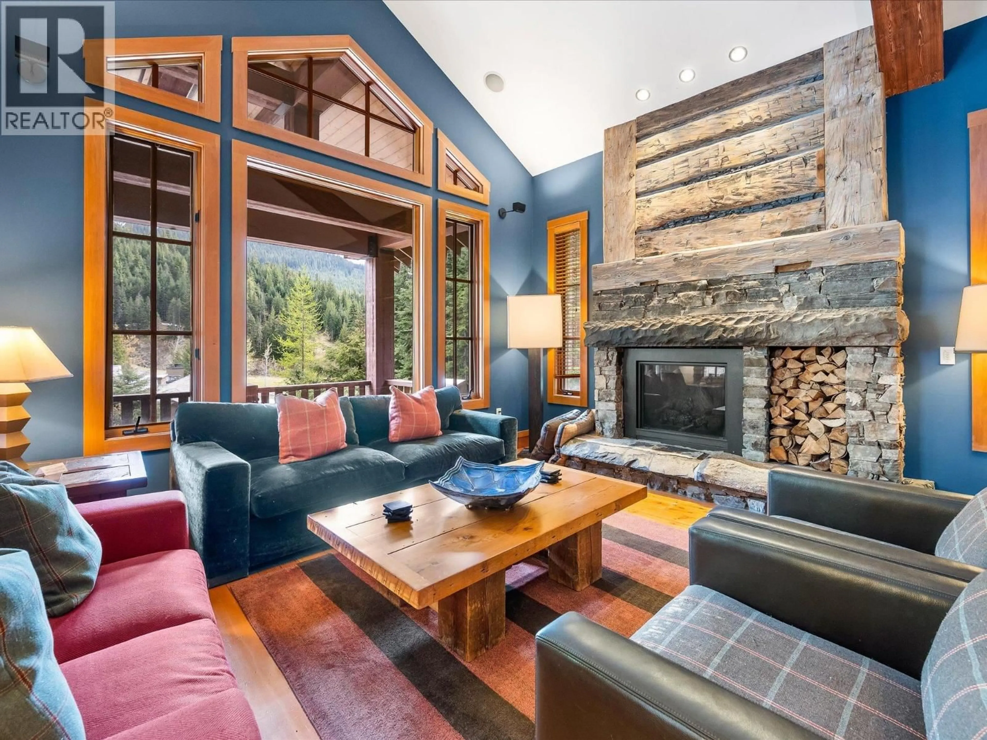 Living room with furniture, unknown for 22E - 2300 NORDIC DRIVE, Whistler British Columbia V8E0A6