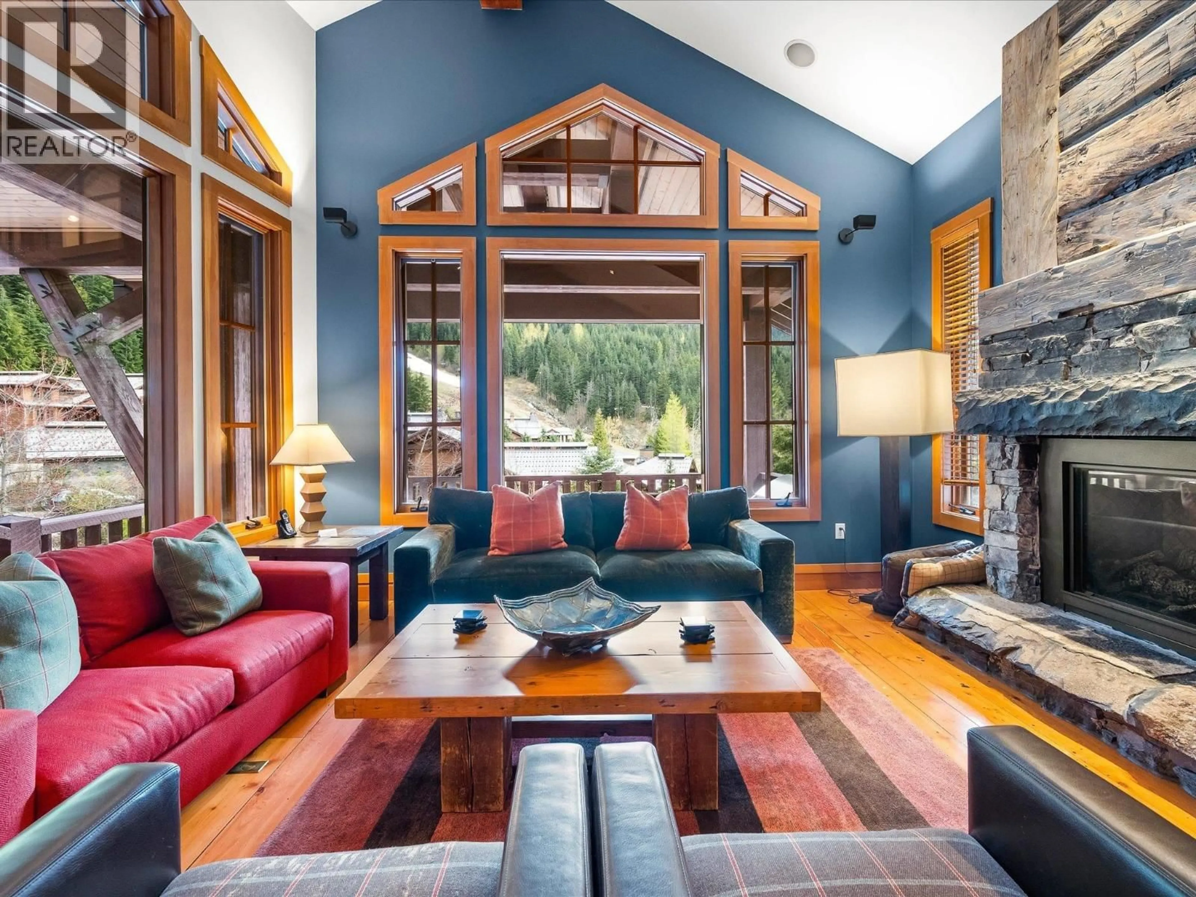 Living room with furniture, unknown for 22E - 2300 NORDIC DRIVE, Whistler British Columbia V8E0A6