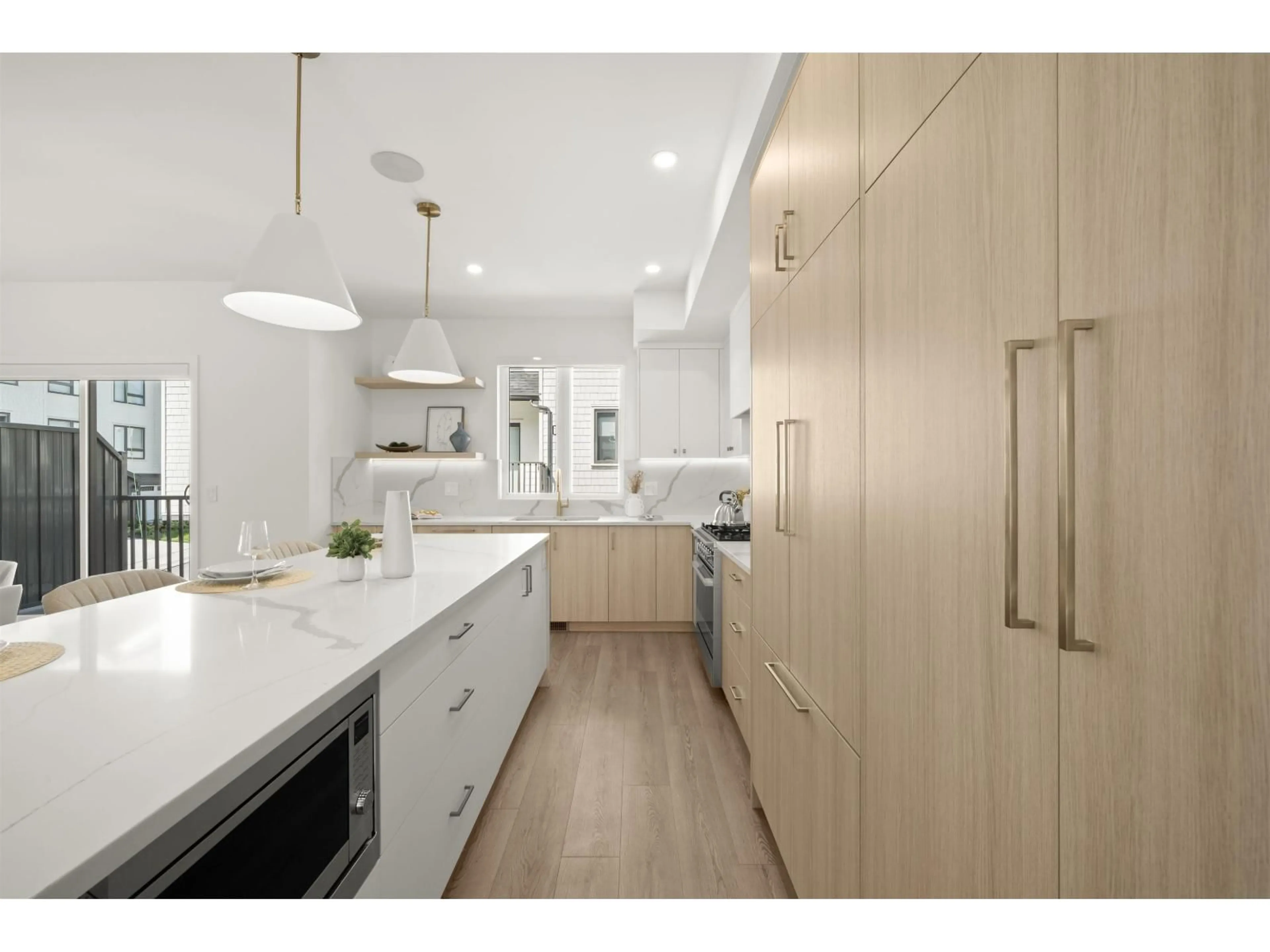 Open concept kitchen, unknown for 60 - 16358 90 AVENUE, Surrey British Columbia V4N1A1