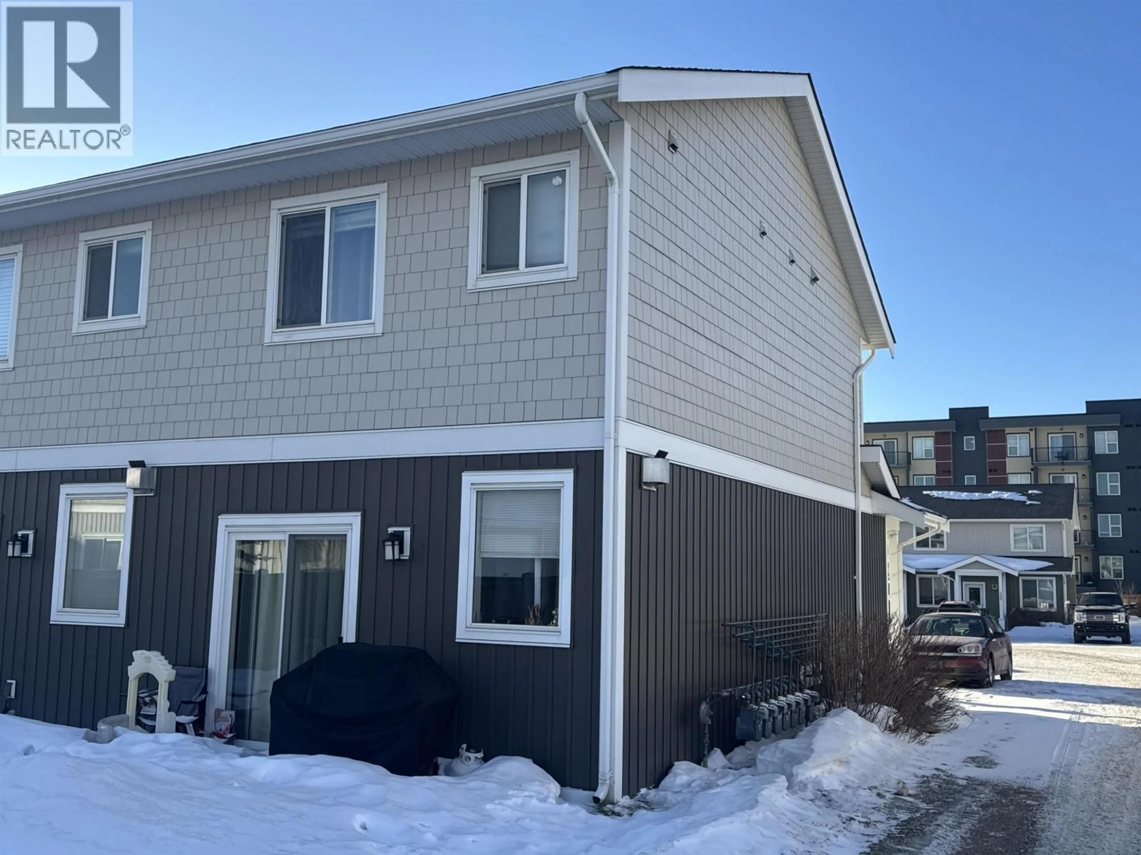 Home with vinyl exterior material, unknown for 107 - 11008 102 AVENUE, Fort St. John British Columbia V1J2G2