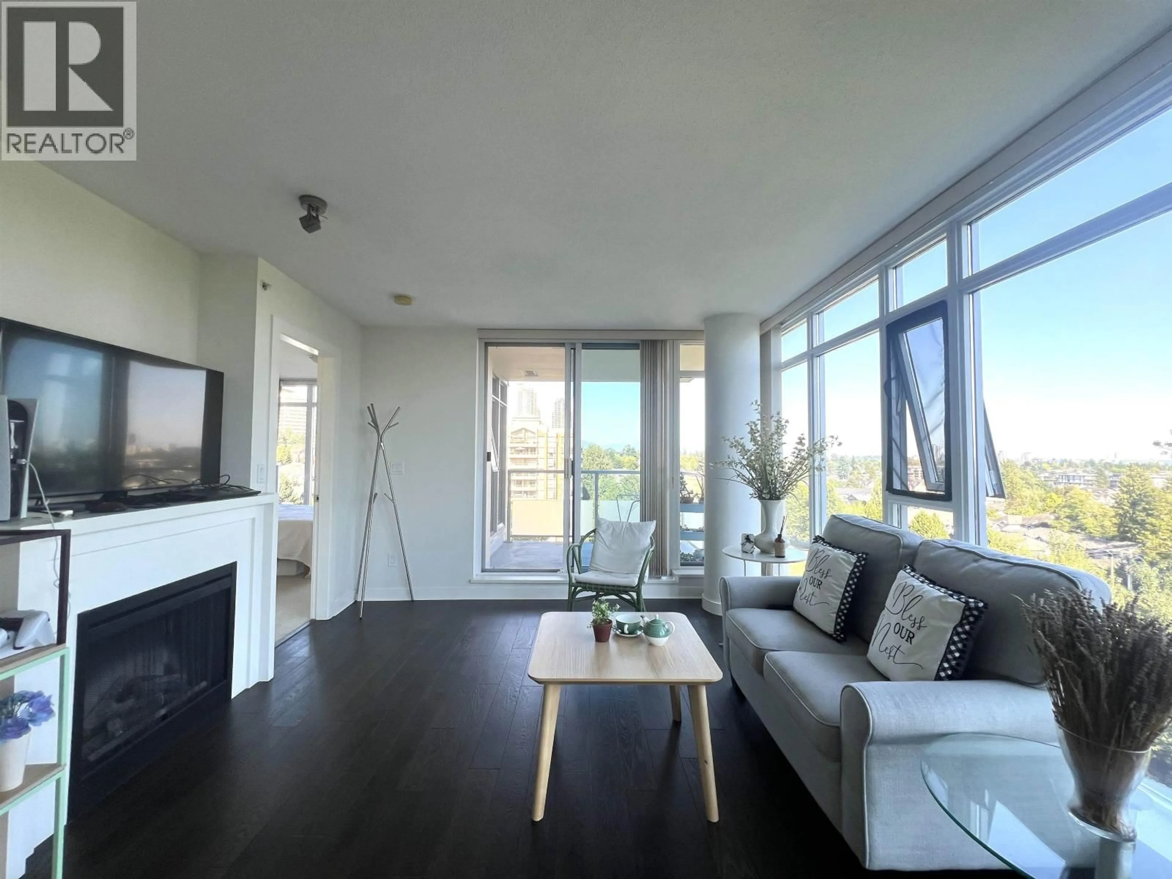 Living room with furniture, unknown for 1207 - 7090 EDMONDS STREET, Burnaby British Columbia V3N0C6