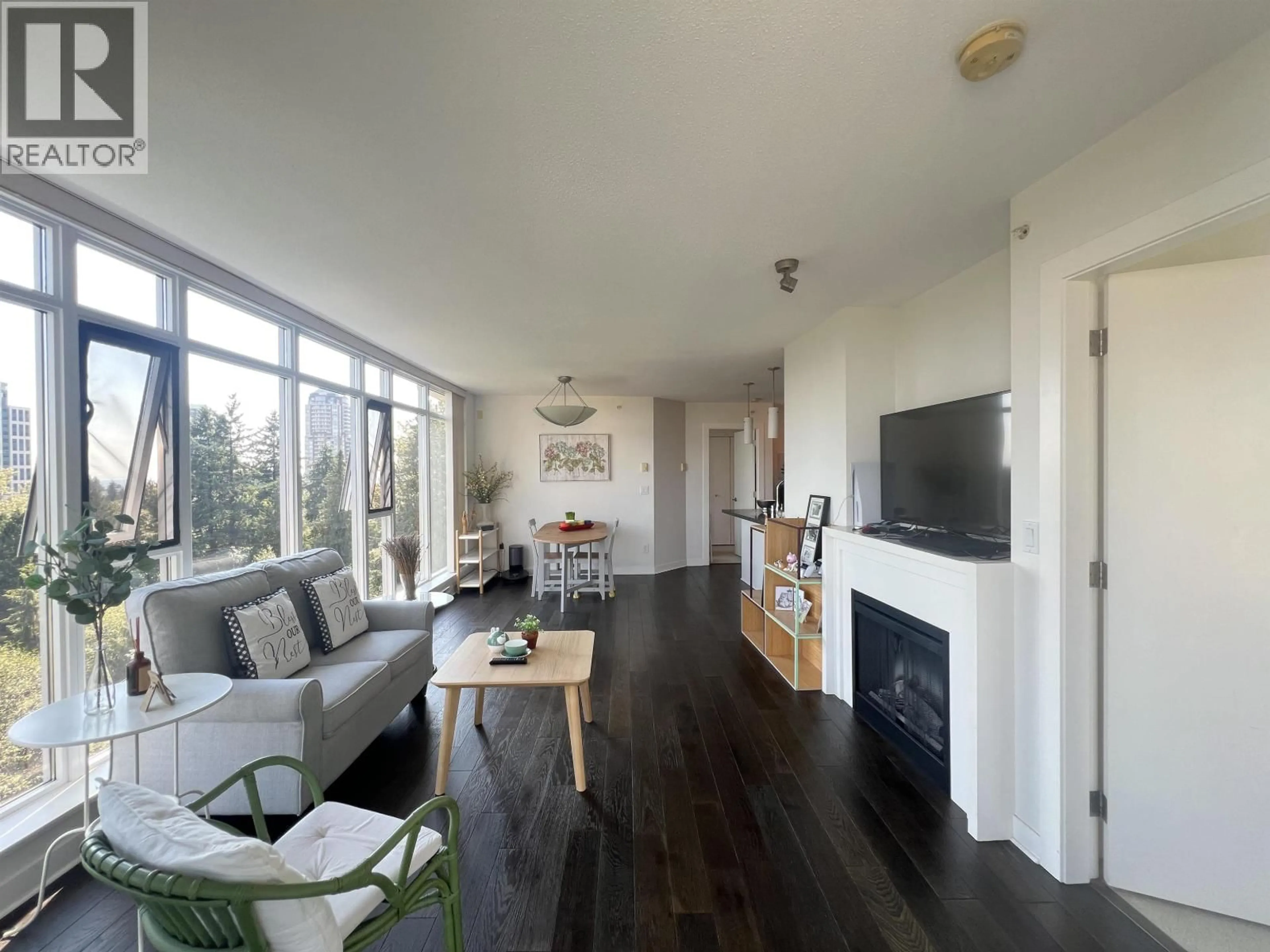 Living room with furniture, unknown for 1207 - 7090 EDMONDS STREET, Burnaby British Columbia V3N0C6