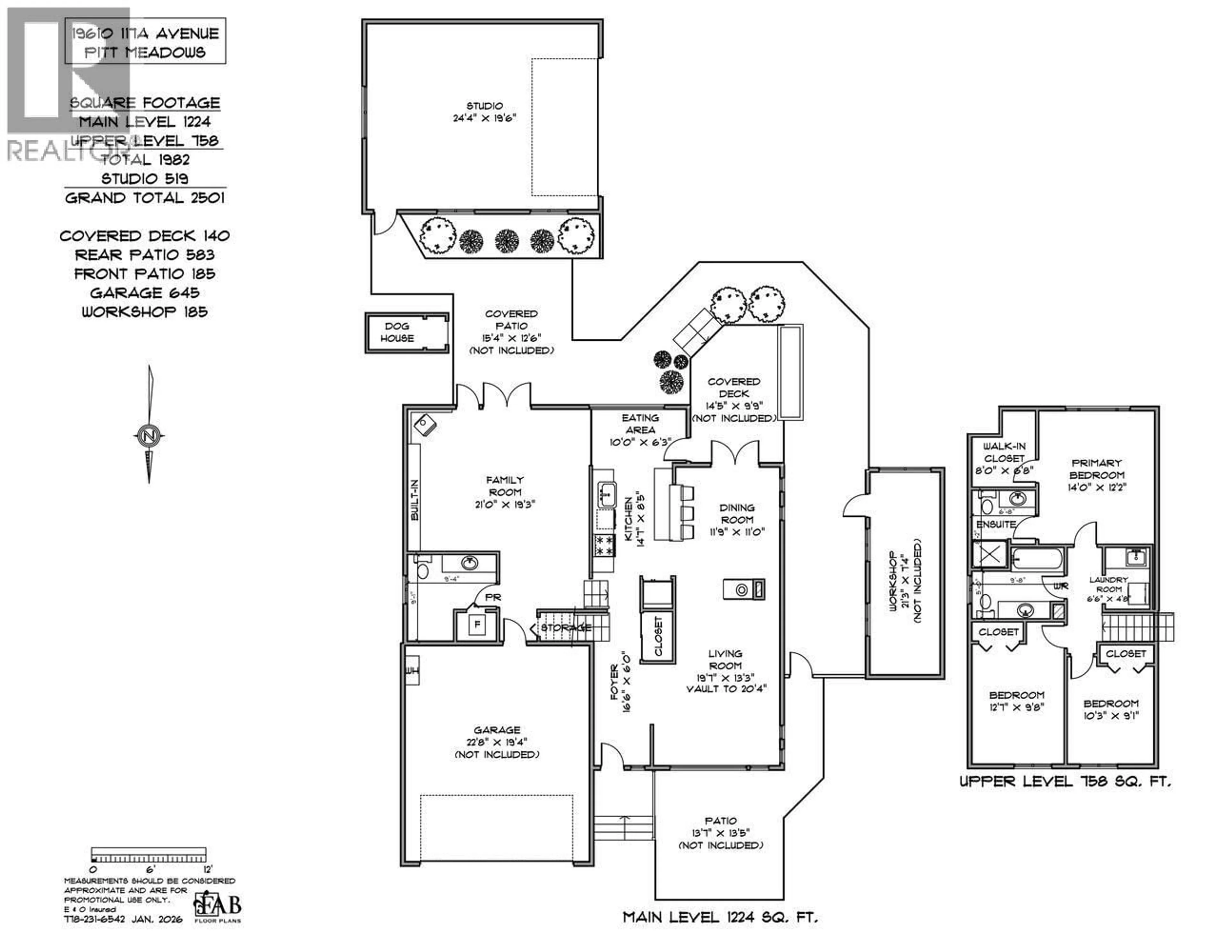 Floor plan for 19610 117A AVENUE, Pitt Meadows British Columbia V3Y1R8