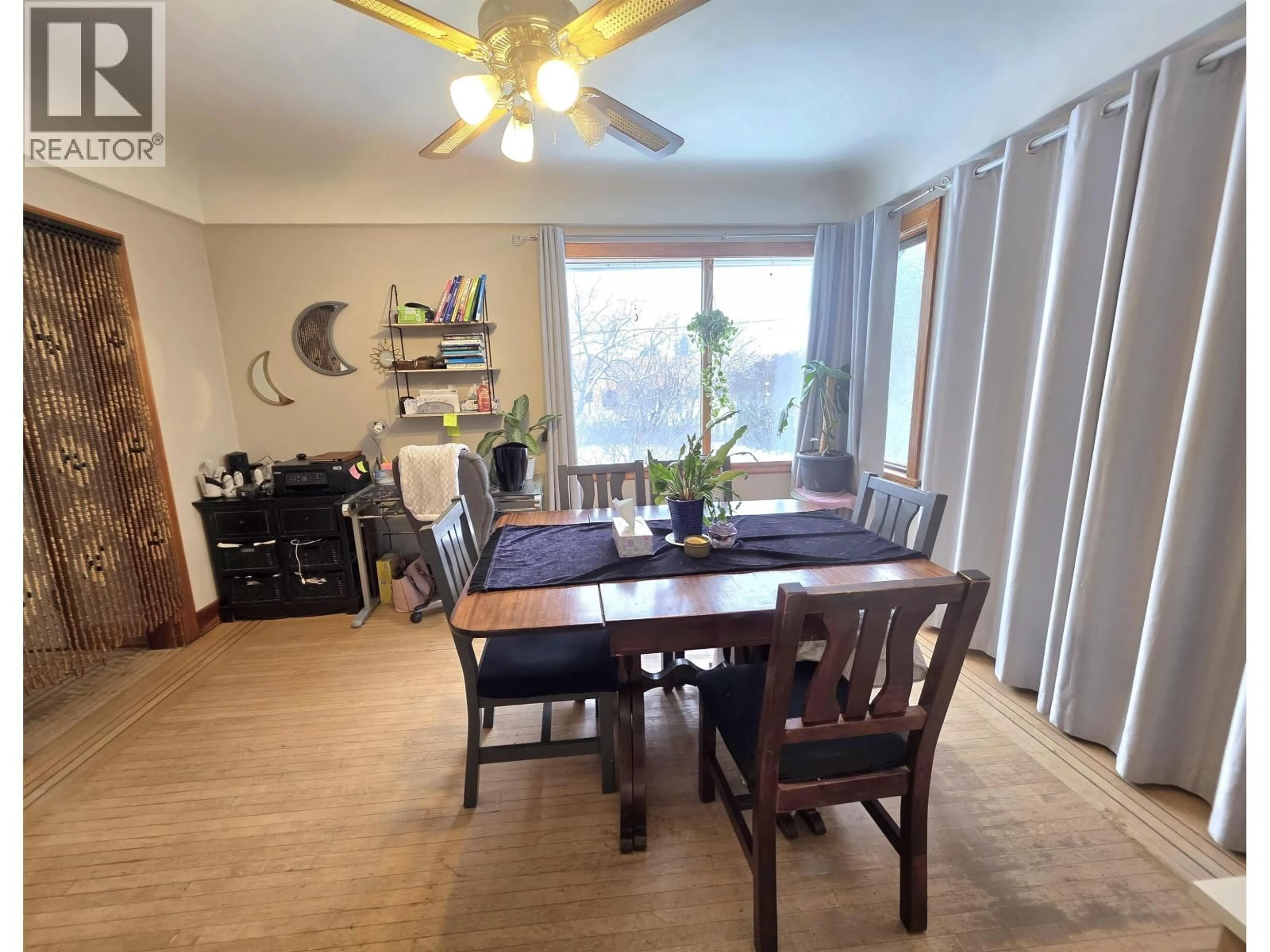 Dining room, wood/laminate floor for 2835 BURRARD AVENUE, Vanderhoof British Columbia V0J3A0