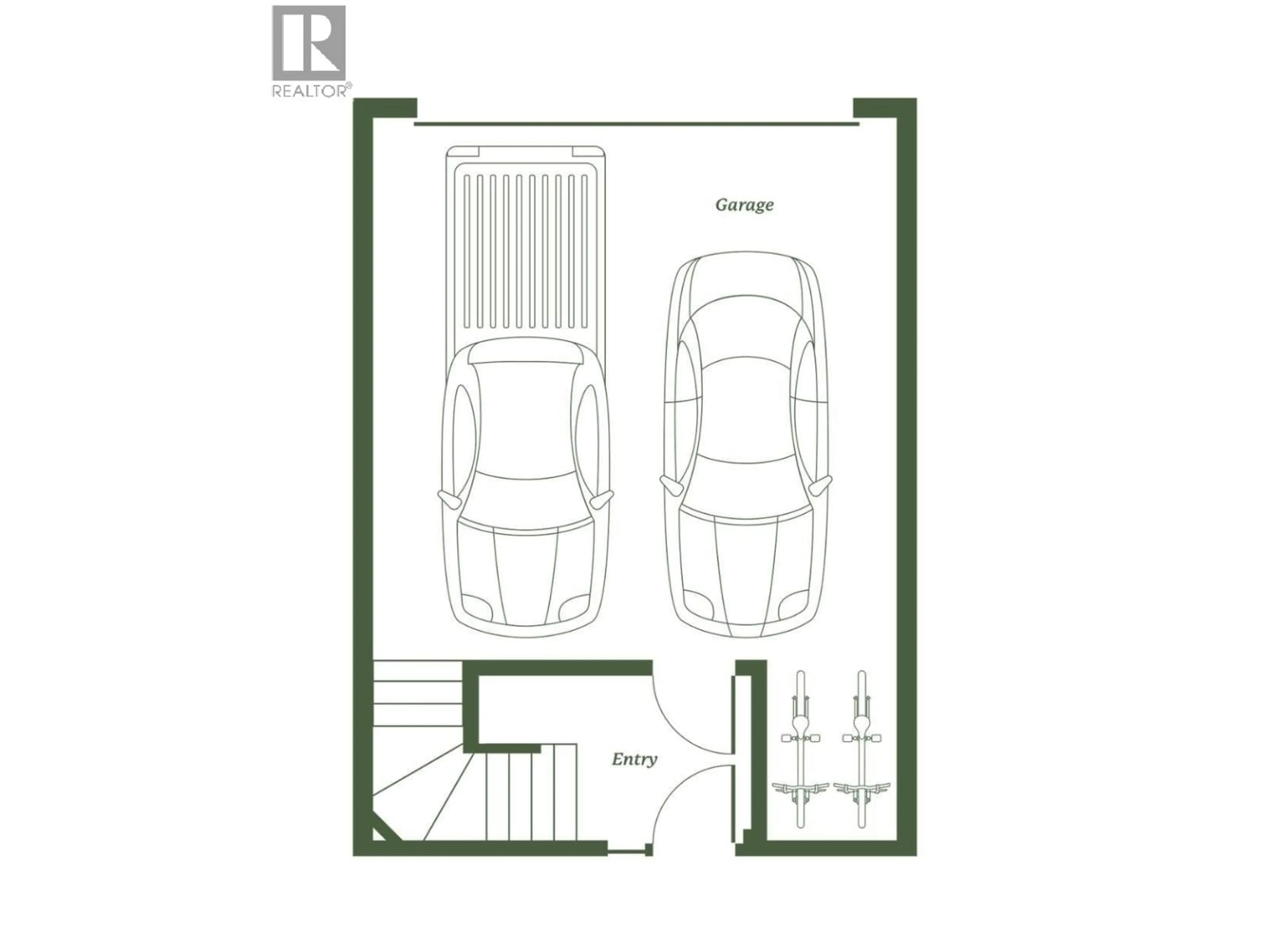 Floor plan for 7 - 1165 WILSON CRESCENT, Squamish British Columbia V8B0C2