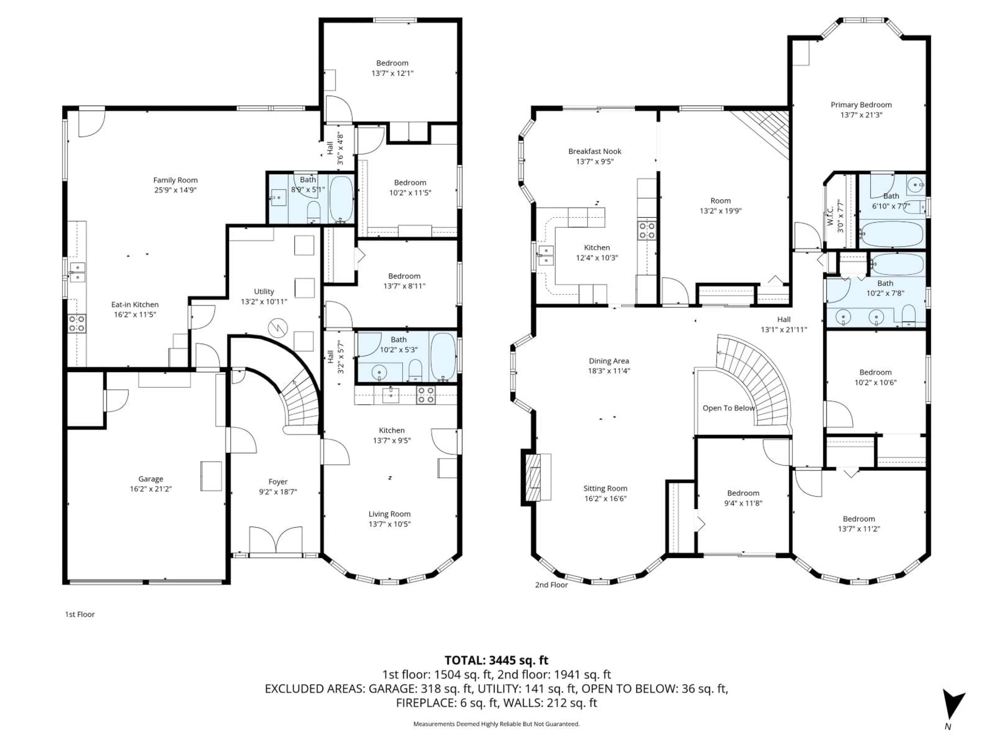 Floor plan for 14962 96A AVENUE, Surrey British Columbia V3R9V6