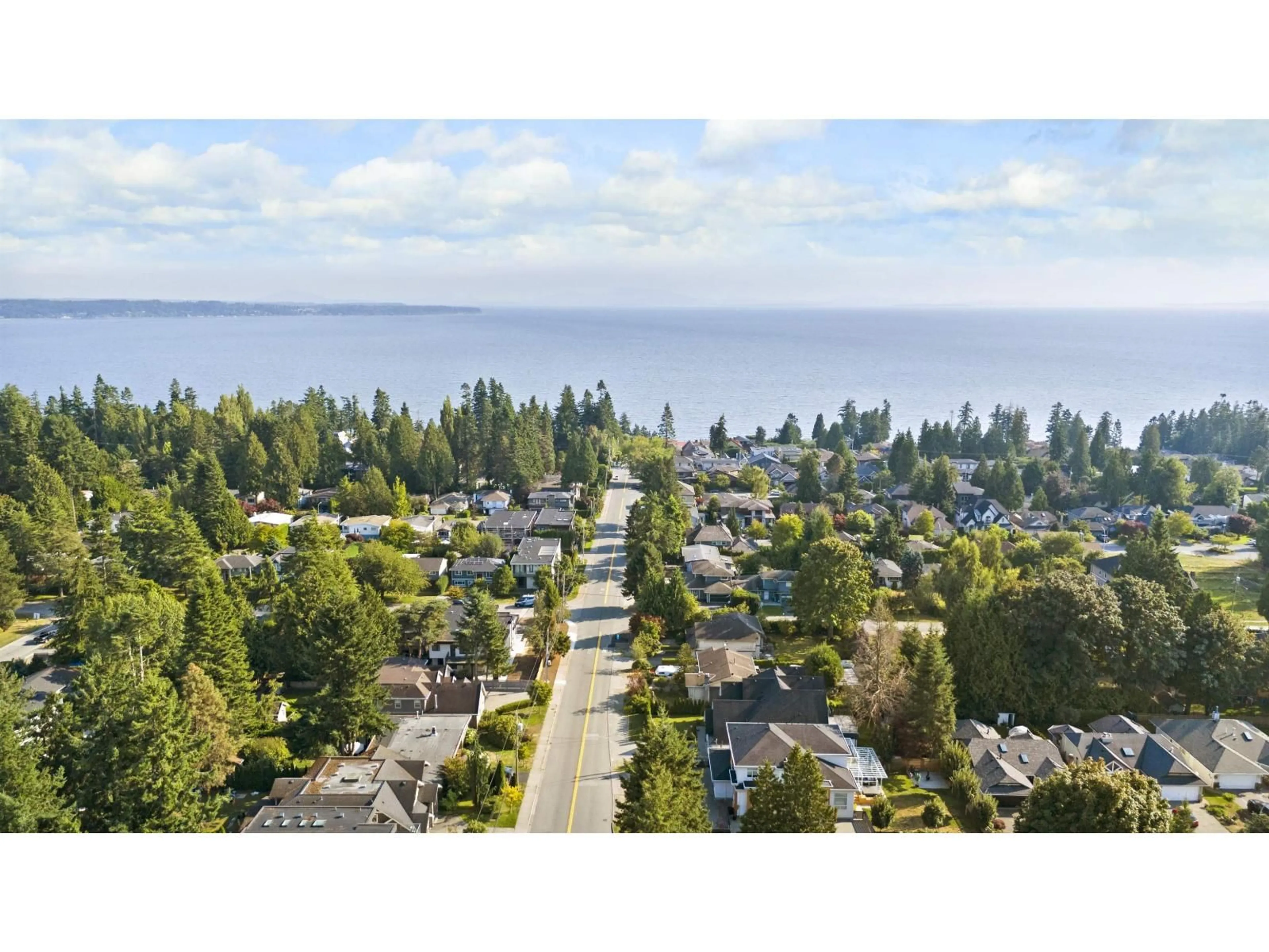 A pic from outside/outdoor area/front of a property/back of a property/a pic from drone, water/lake/river/ocean view for 209 - 13585 16 AVENUE, Surrey British Columbia V4A1P6