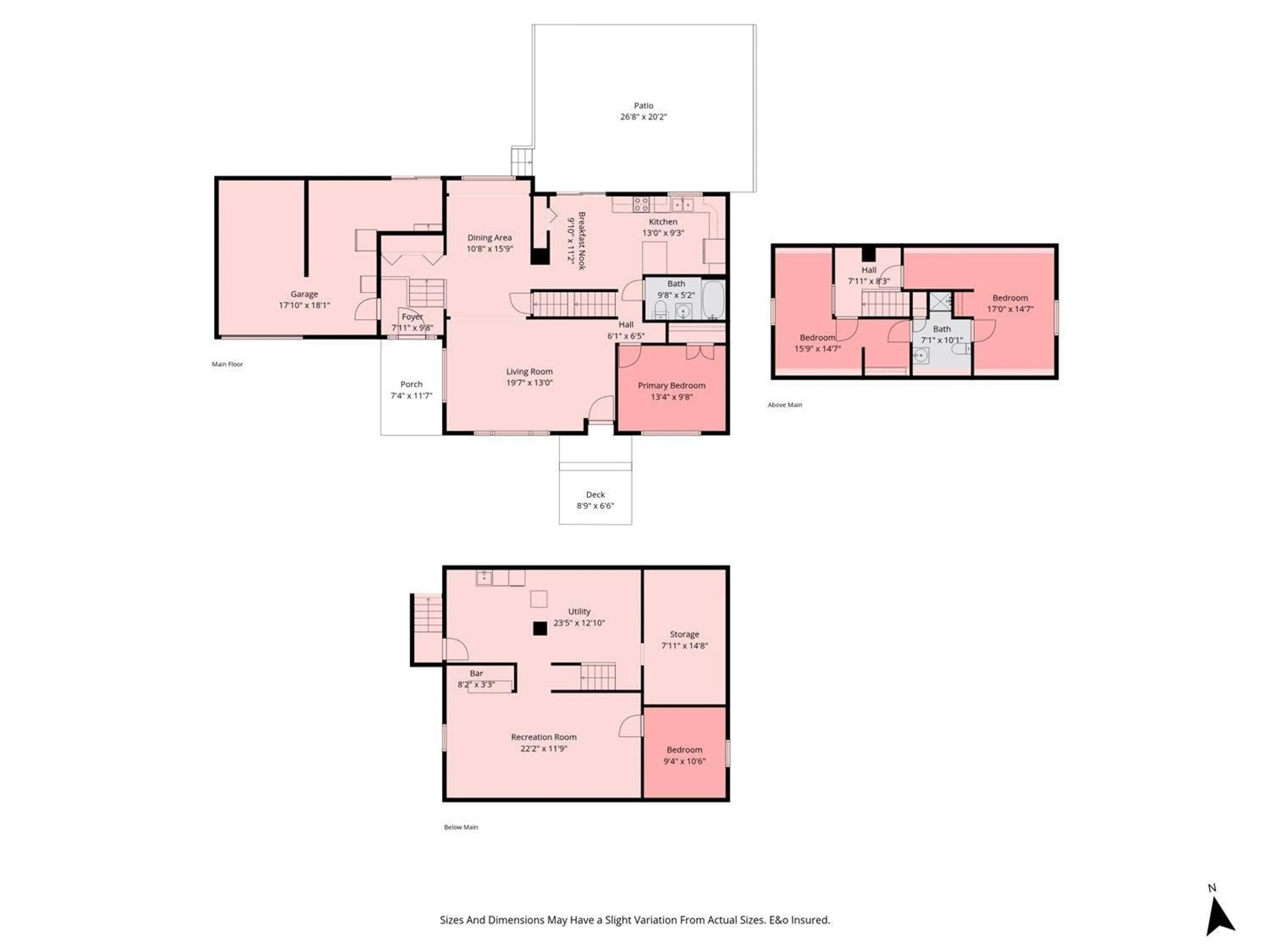 Floor plan for 32485 MCRAE AVENUE, Mission British Columbia V2V2L6