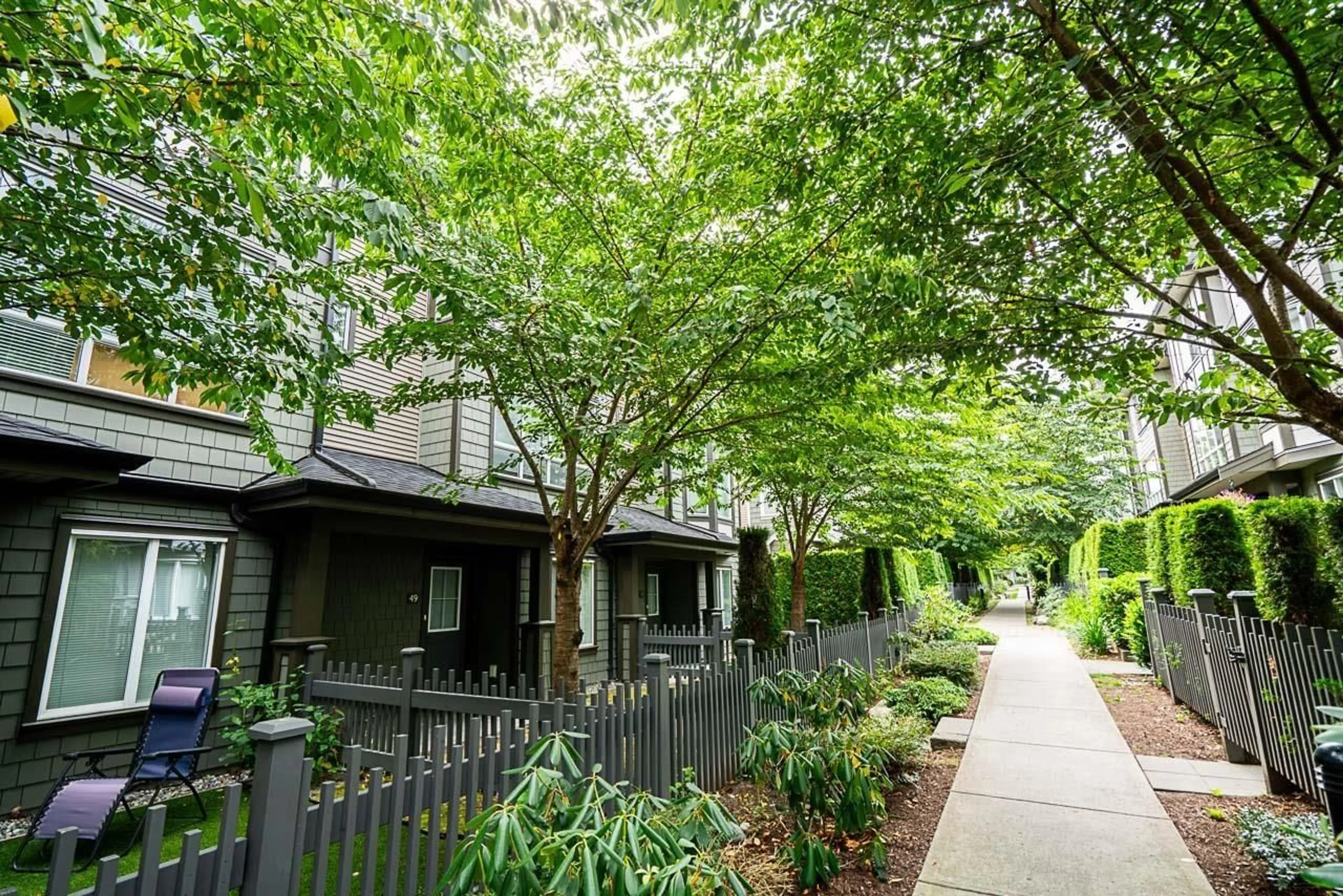 Patio, street for 49 - 8138 204 STREET, Langley British Columbia V2Y0T4