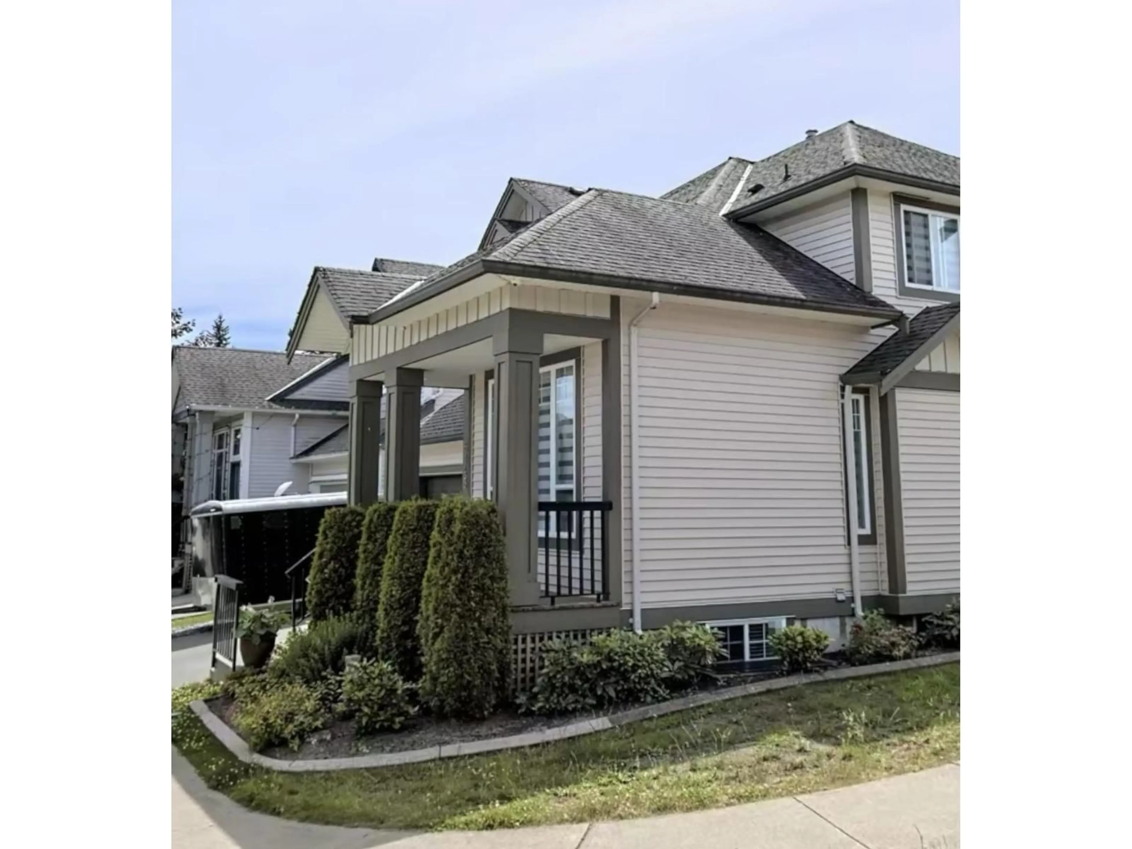 Home with vinyl exterior material, street for 6143 150B STREET, Surrey British Columbia V3S7W9