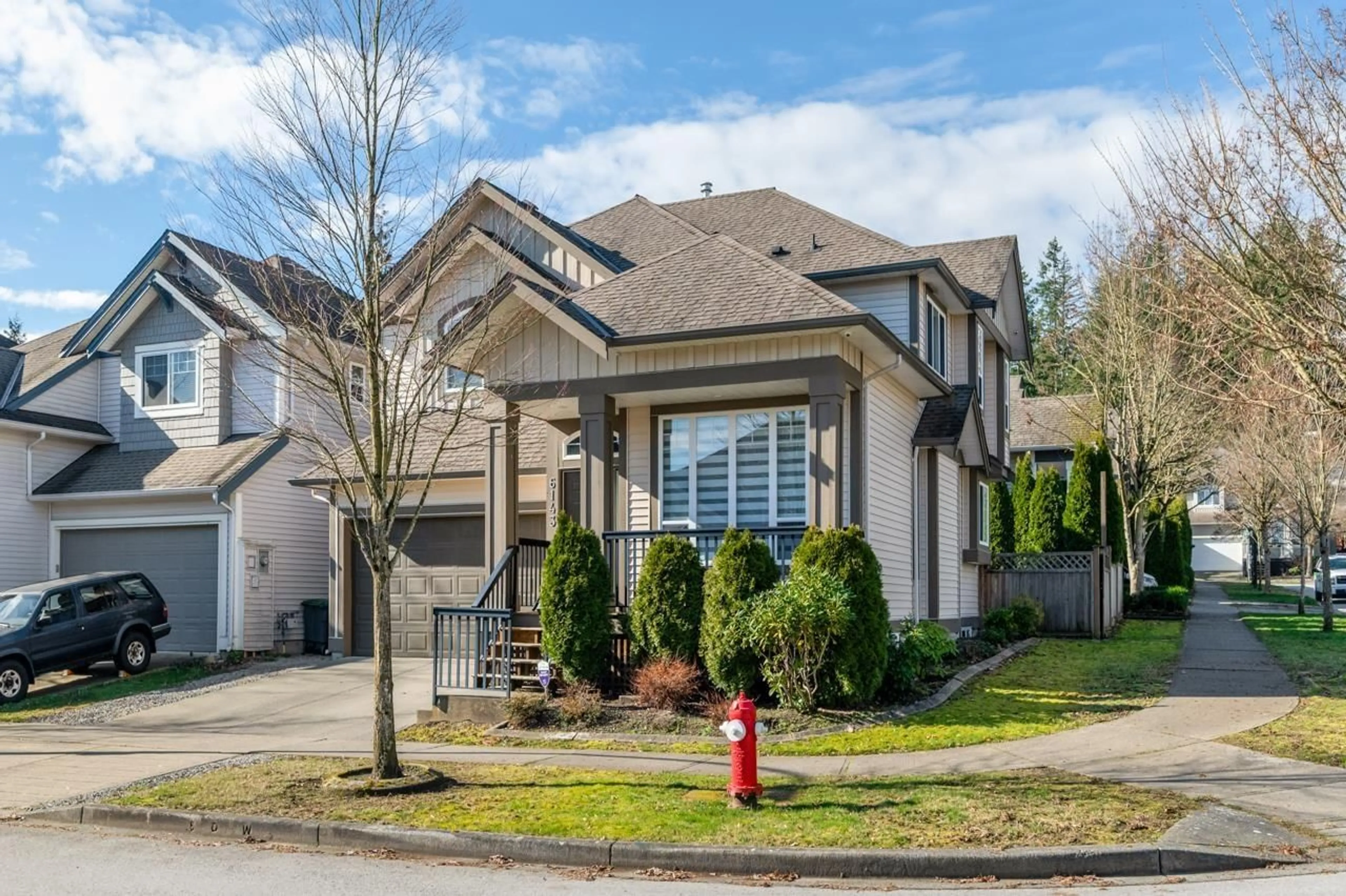 Home with brick exterior material, street for 6143 150B STREET, Surrey British Columbia V3S7W9