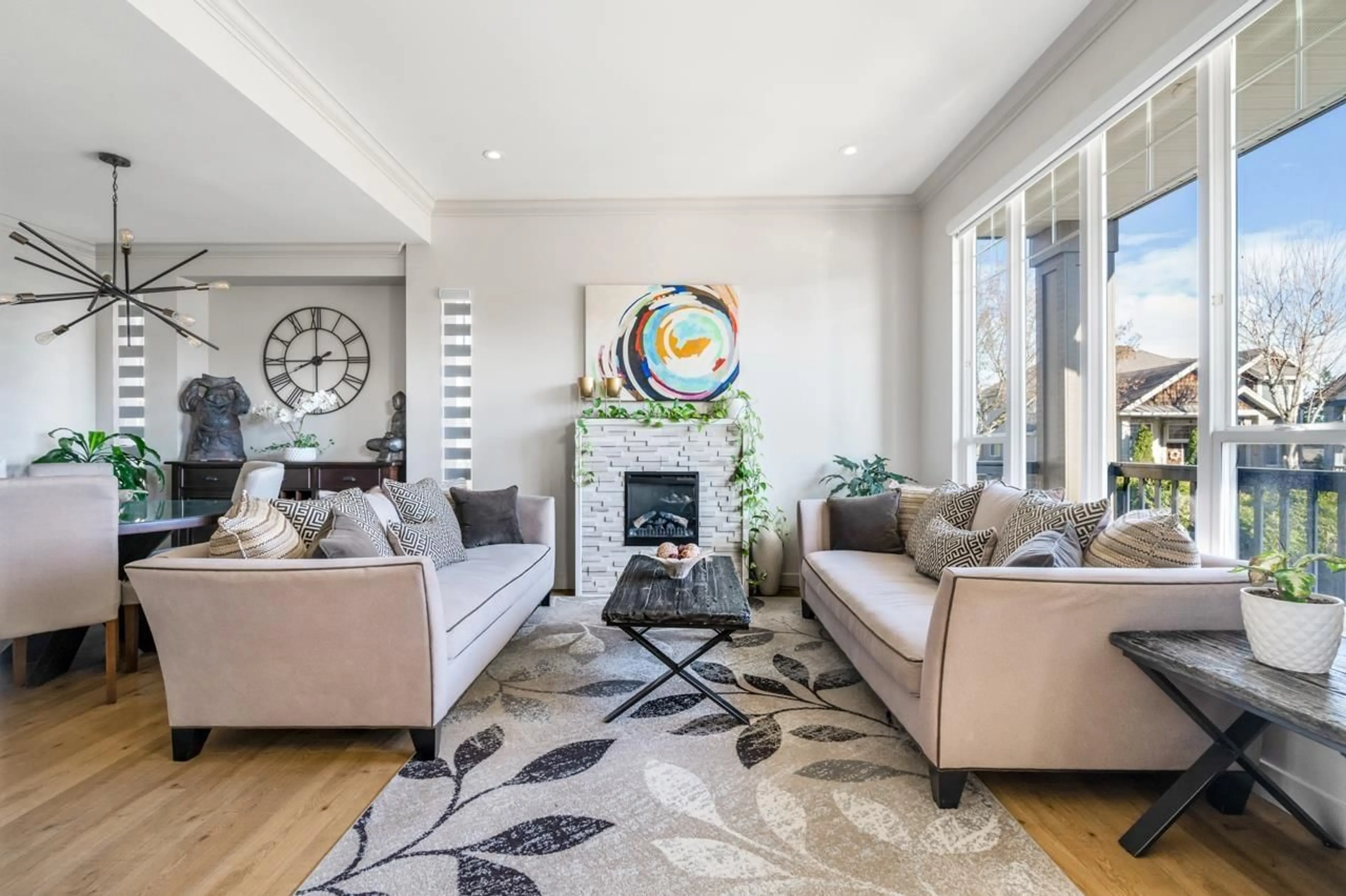 Living room with furniture, unknown for 6143 150B STREET, Surrey British Columbia V3S7W9