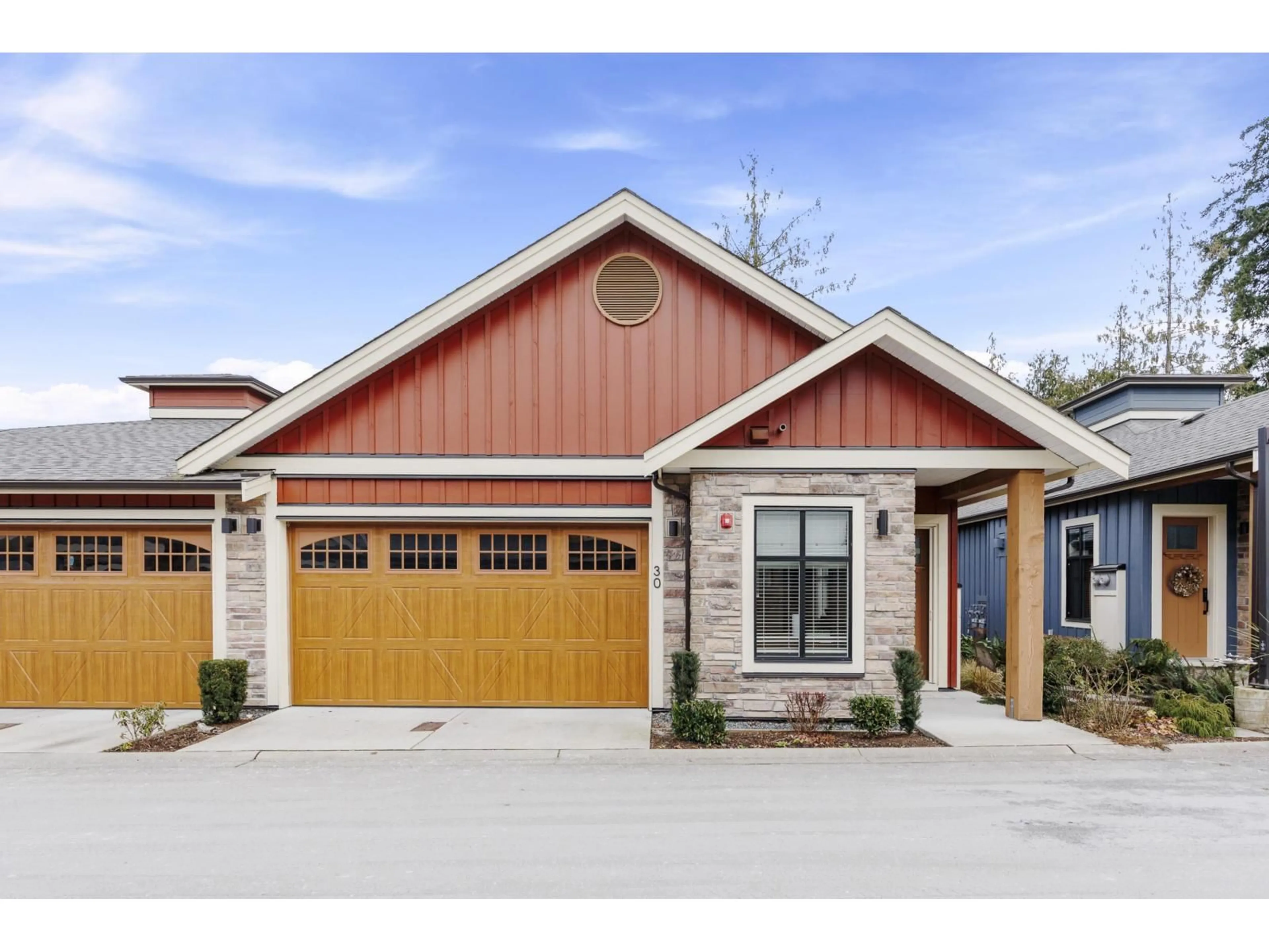 Home with brick exterior material, street for 30 - 4750 228 STREET, Langley British Columbia V2Z0A9