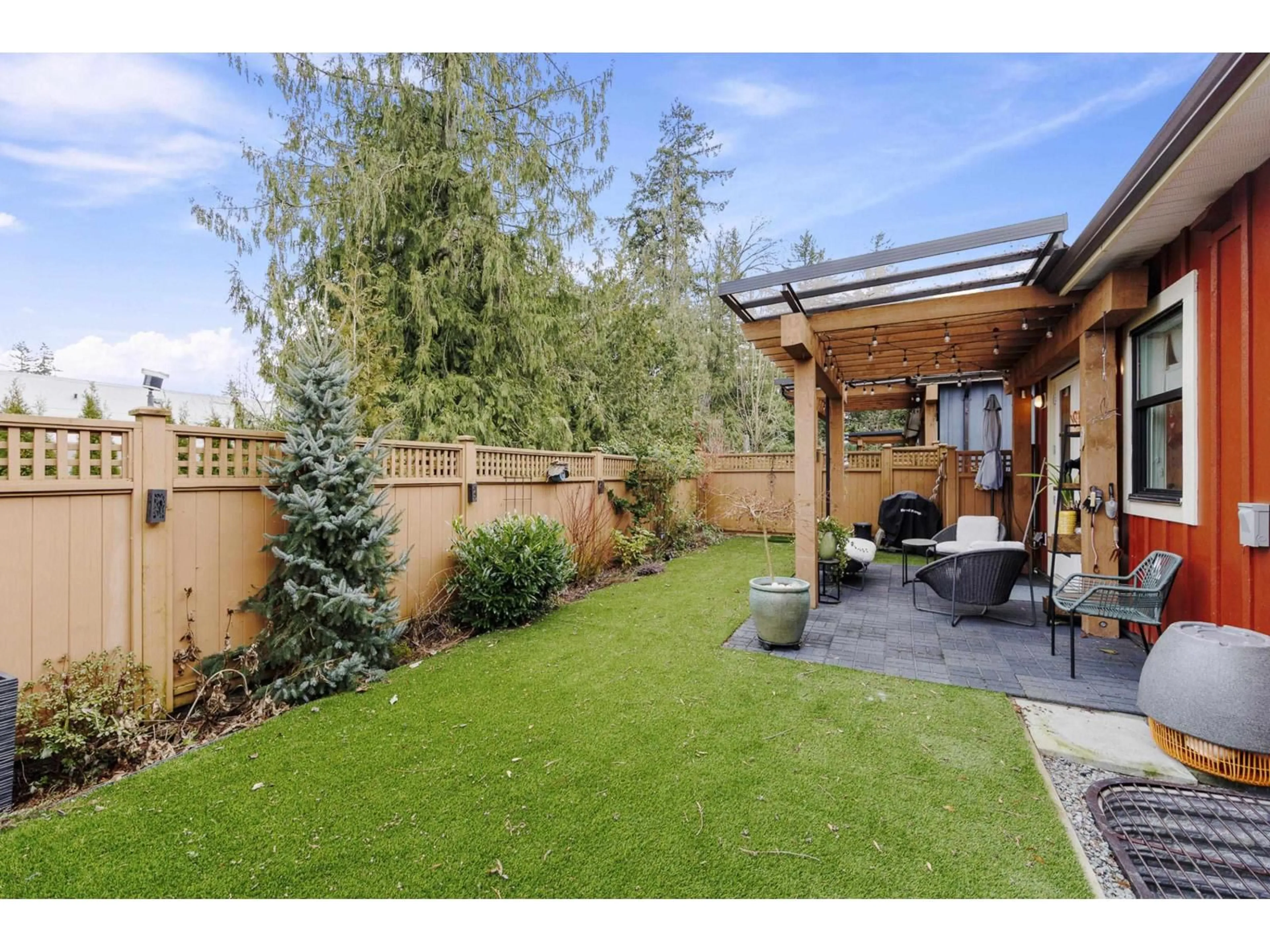 Patio, mountain view for 30 - 4750 228 STREET, Langley British Columbia V2Z0A9