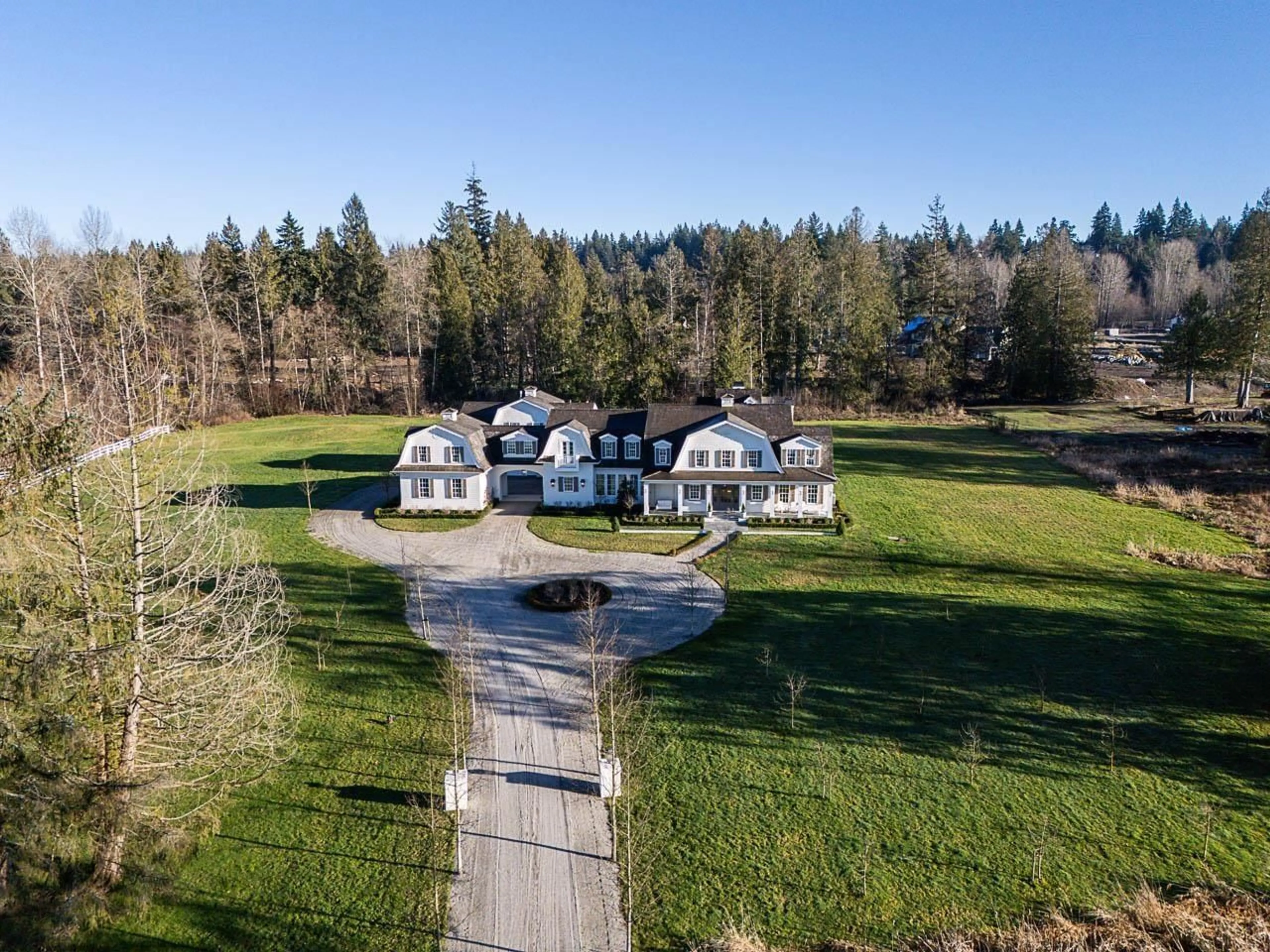 A pic from outside/outdoor area/front of a property/back of a property/a pic from drone, unknown for 5820 232 STREET, Langley British Columbia V2Z2R4