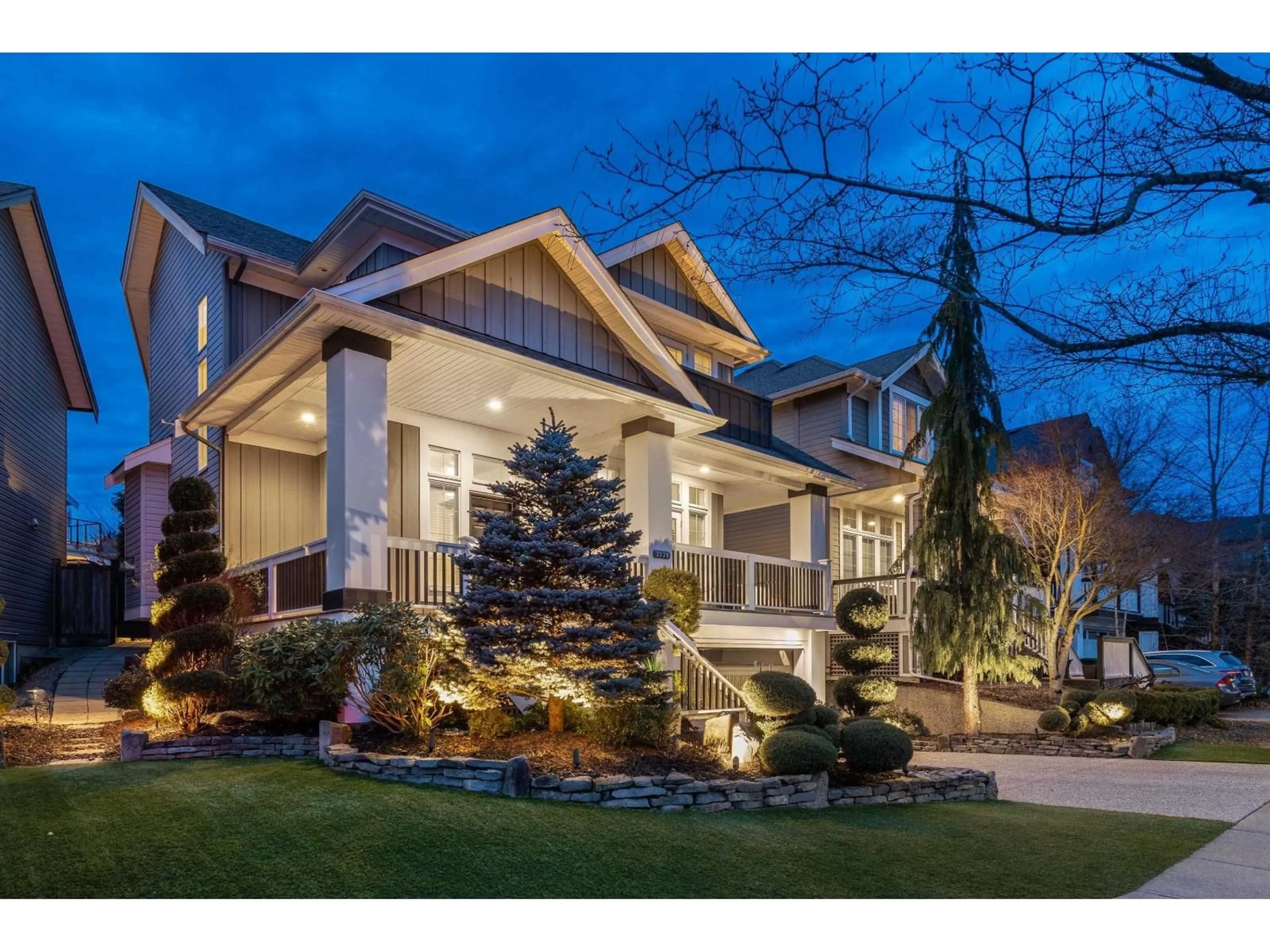 Home with vinyl exterior material, unknown for 7775 170 STREET, Surrey British Columbia V4N6L3