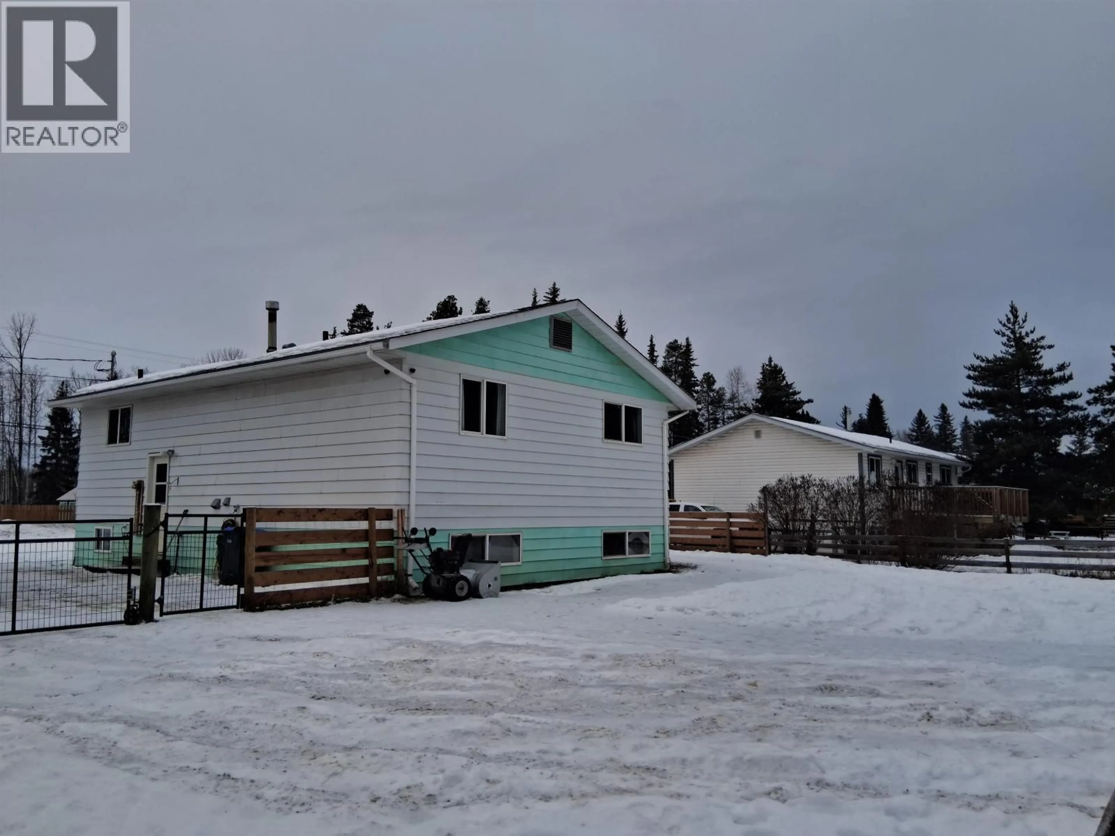 A pic from outside/outdoor area/front of a property/back of a property/a pic from drone, unknown for 1441 COALMINE ROAD, Telkwa British Columbia V0J2X0