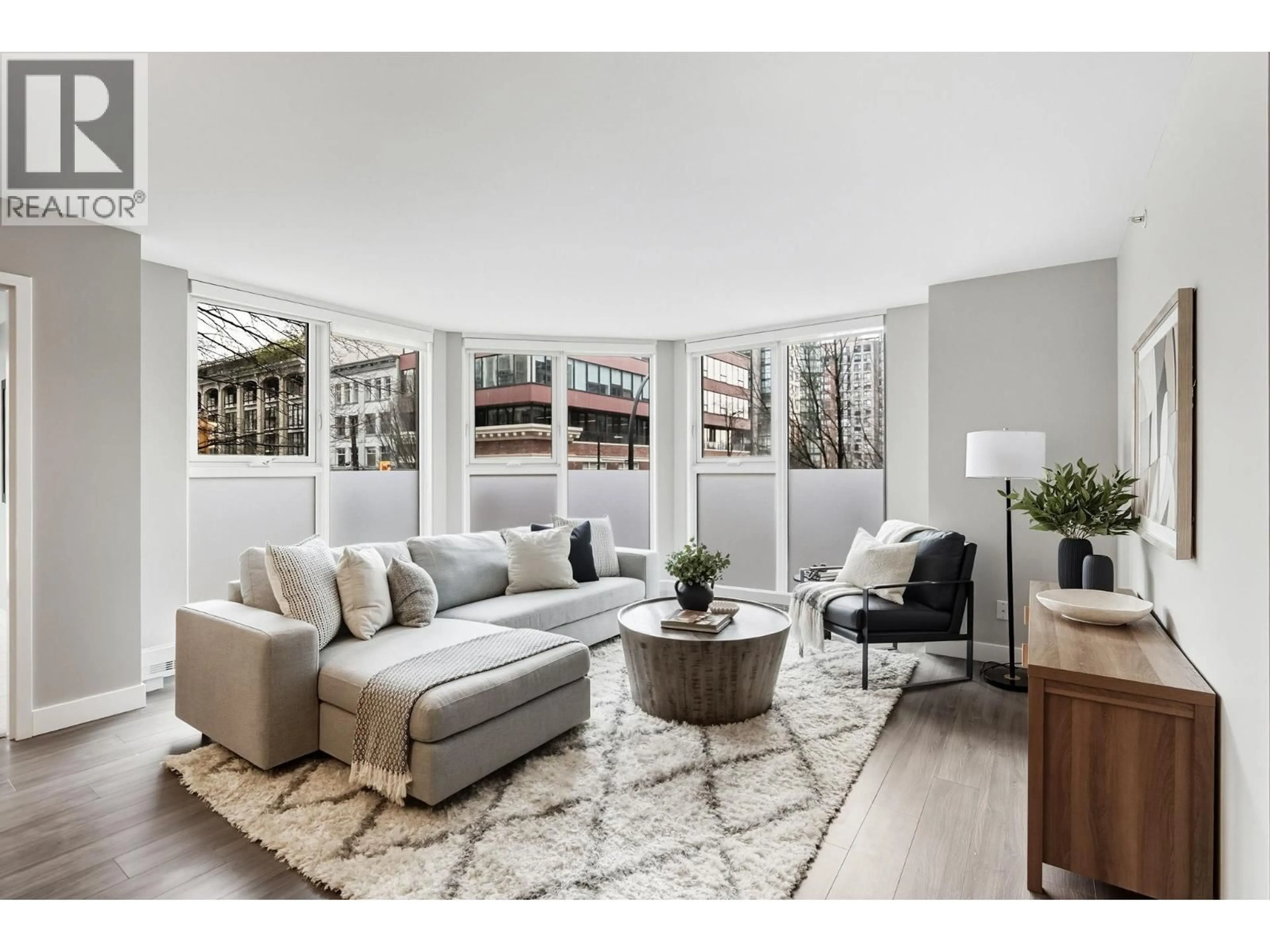 Living room with furniture, unknown for 202 - 1323 HOMER STREET, Vancouver British Columbia V6B5T1