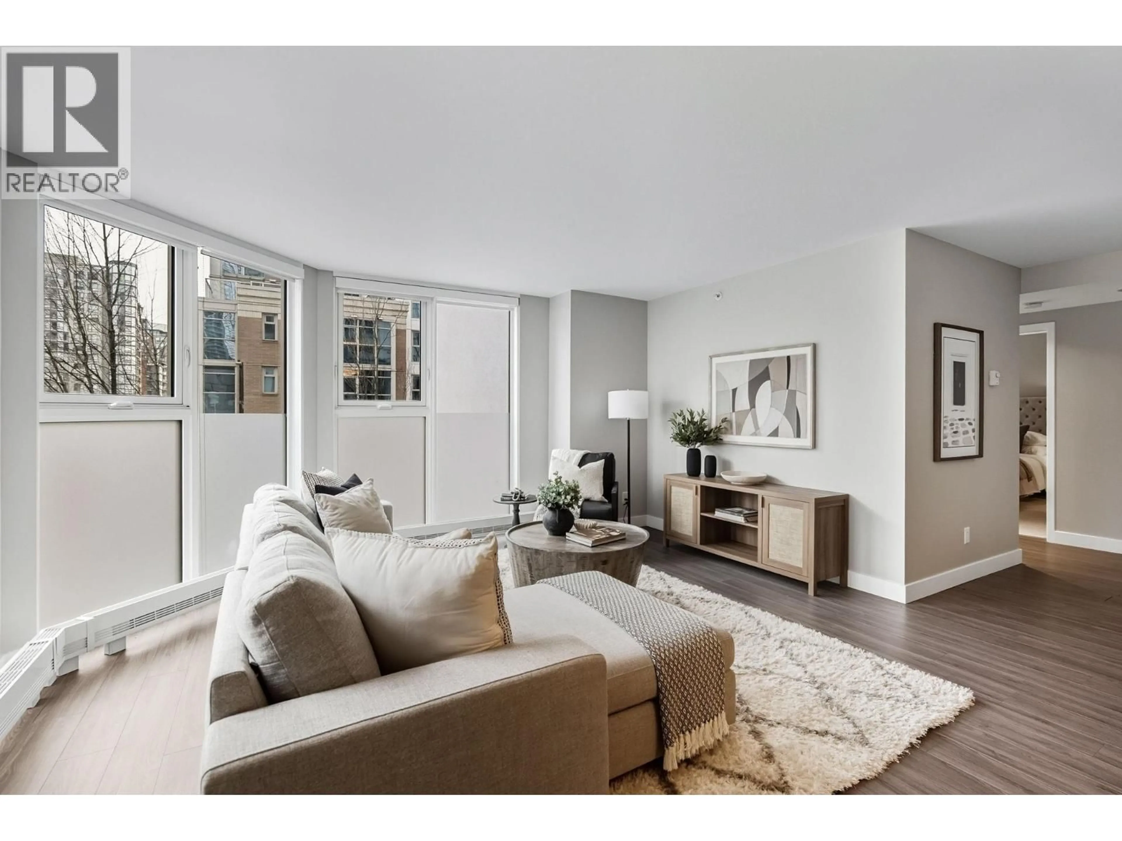 Living room with furniture, unknown for 202 - 1323 HOMER STREET, Vancouver British Columbia V6B5T1