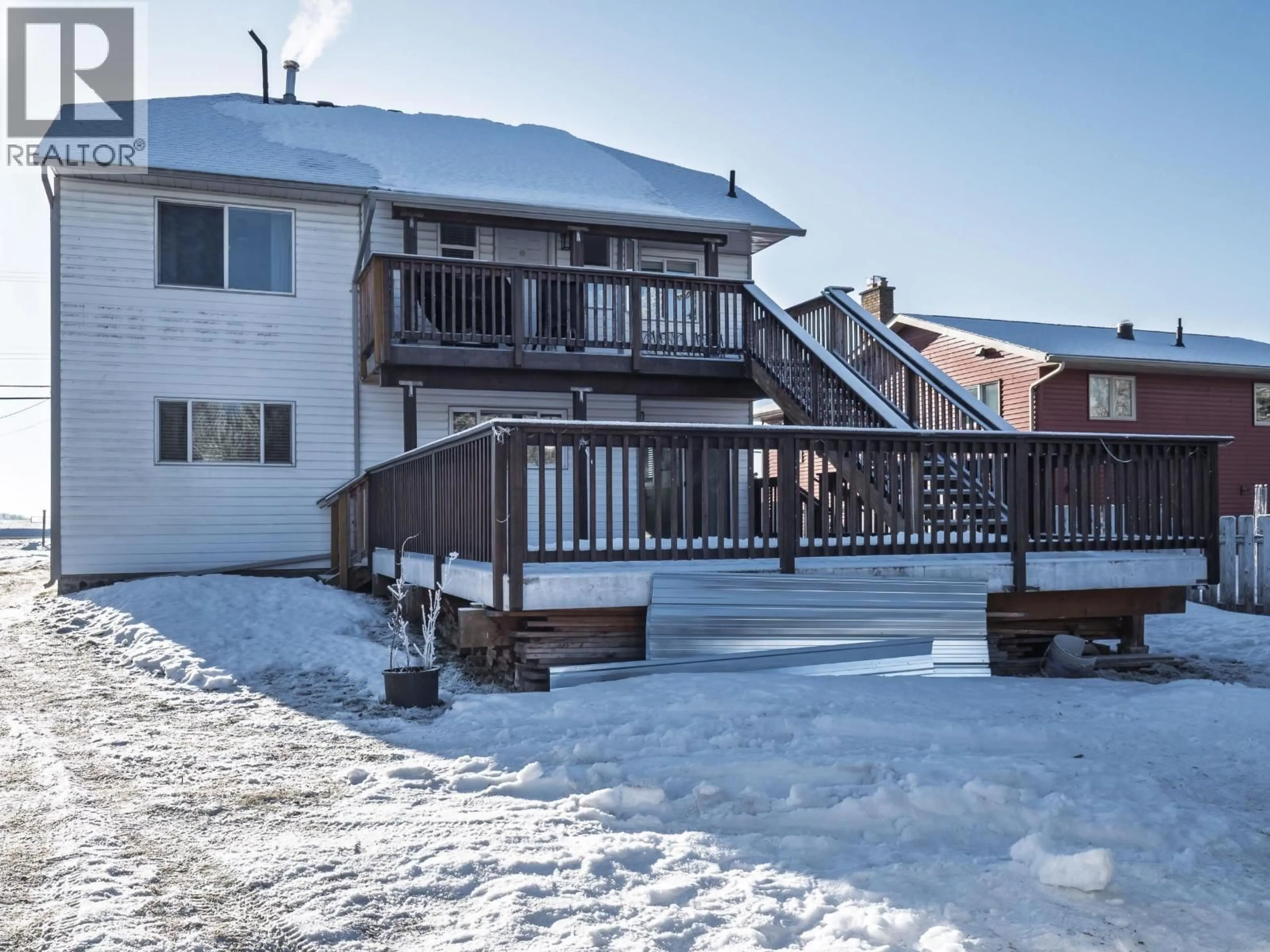 Patio, mountain view for 4622 GISCOME ROAD, Prince George British Columbia V2N6S6