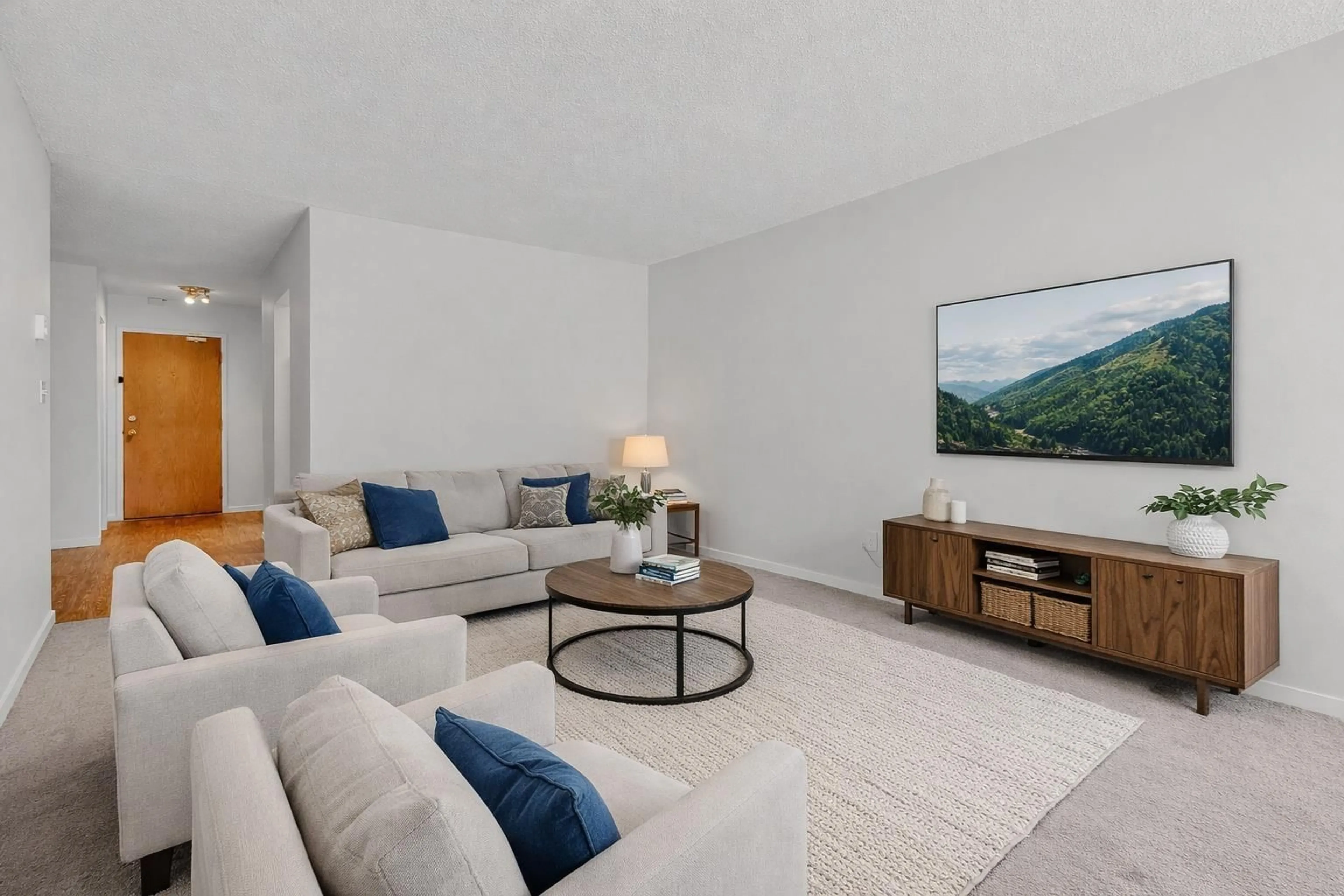 Living room with furniture, unknown for 213 - 17661 58A AVENUE, Surrey British Columbia V3S1N4