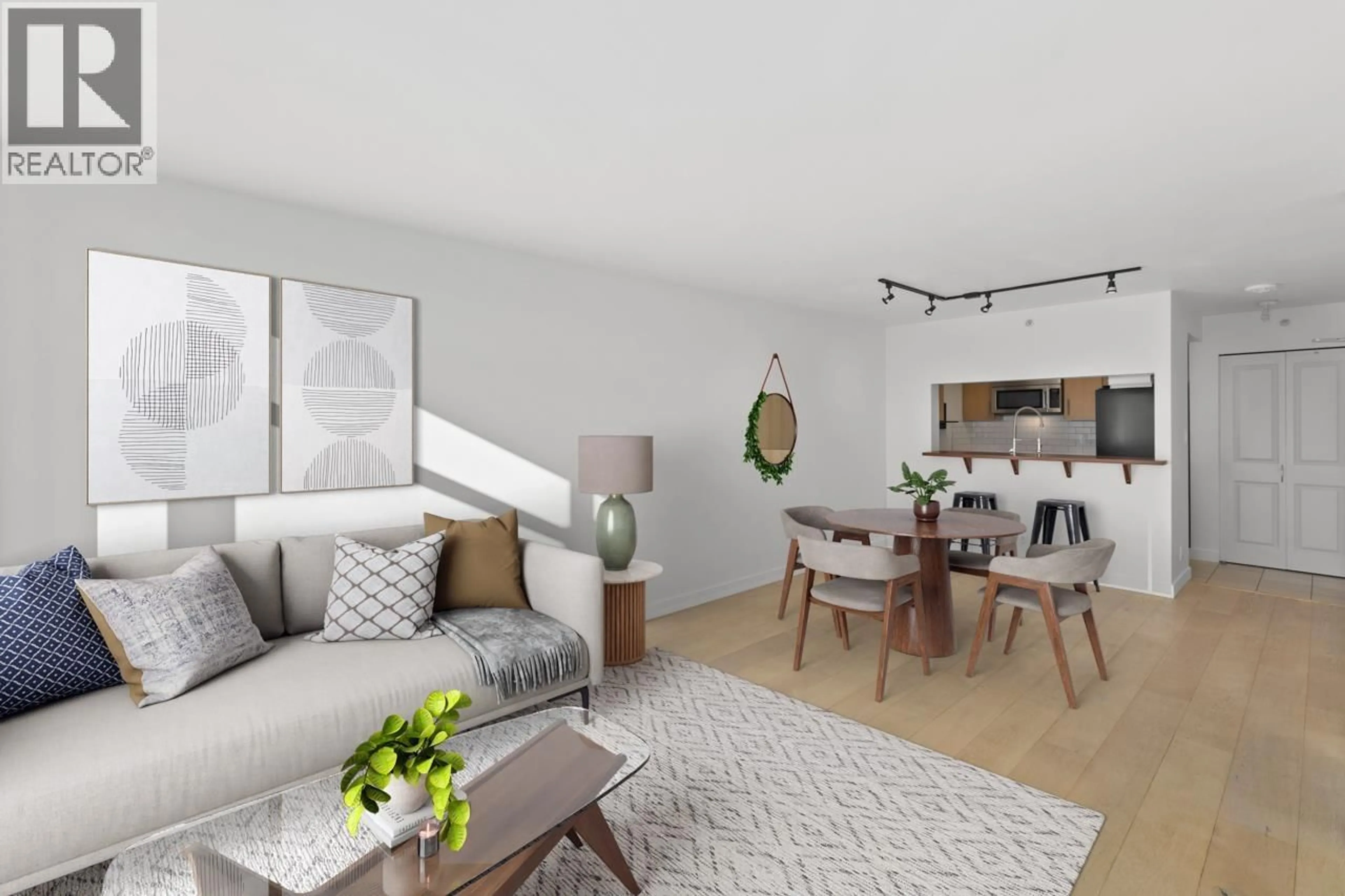 Living room with furniture, unknown for 610 - 3660 VANNESS AVENUE, Vancouver British Columbia V5R6H8