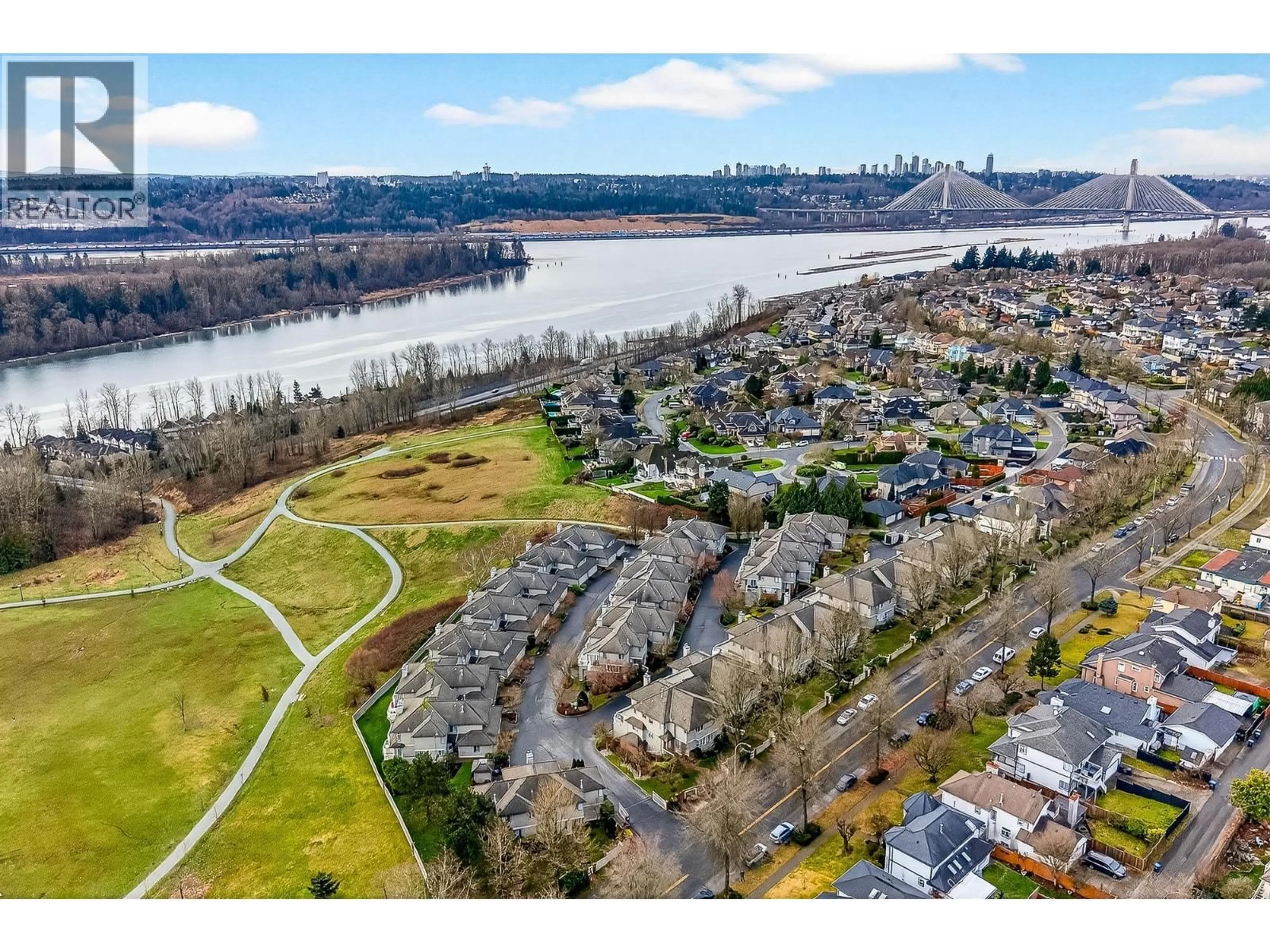 A pic from outside/outdoor area/front of a property/back of a property/a pic from drone, water/lake/river/ocean view for 2 - 920 CITADEL DRIVE, Port Coquitlam British Columbia V3C5X8