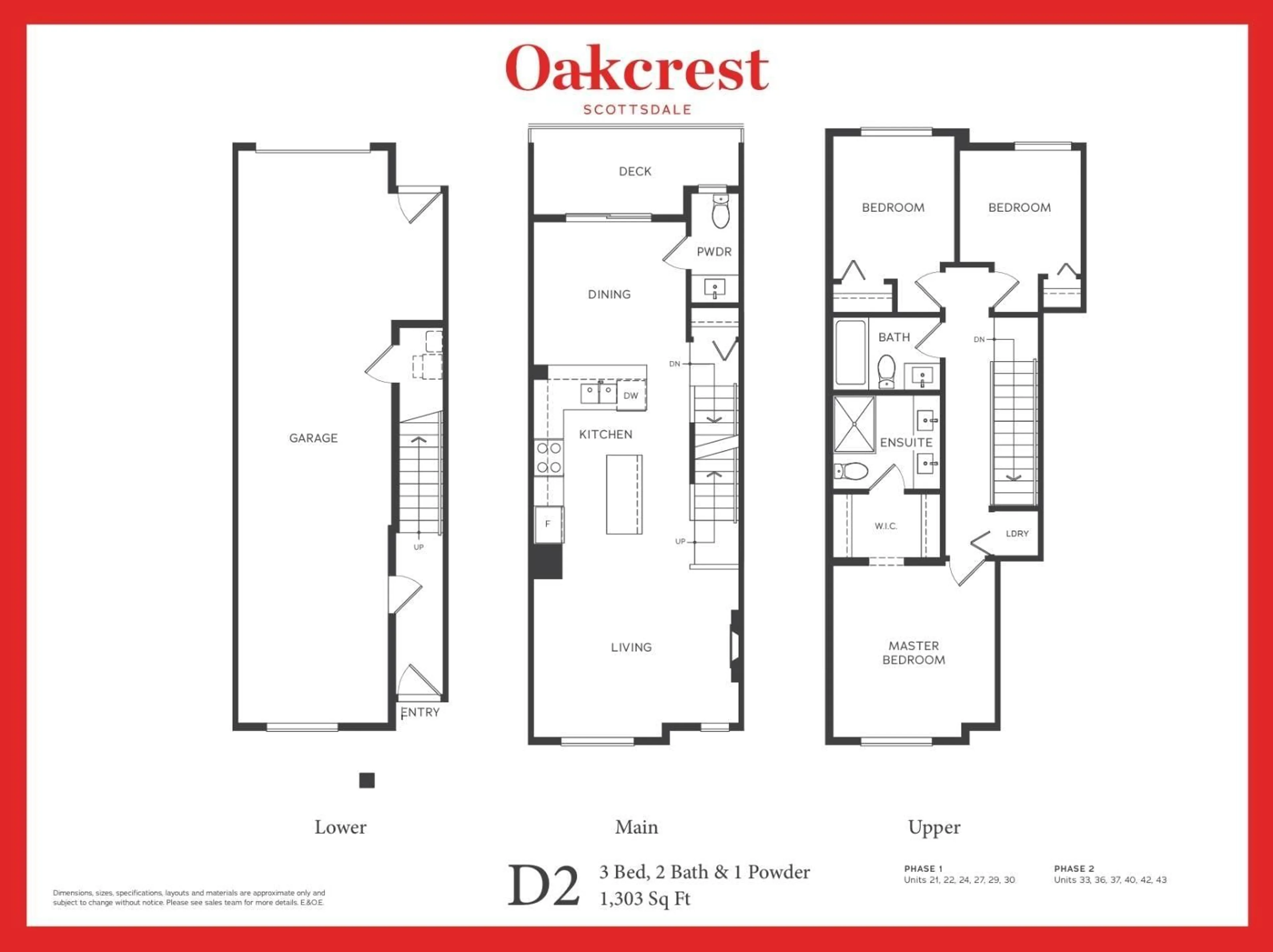 Floor plan for 24 - 11556 72A AVENUE, Delta British Columbia V4C1A9