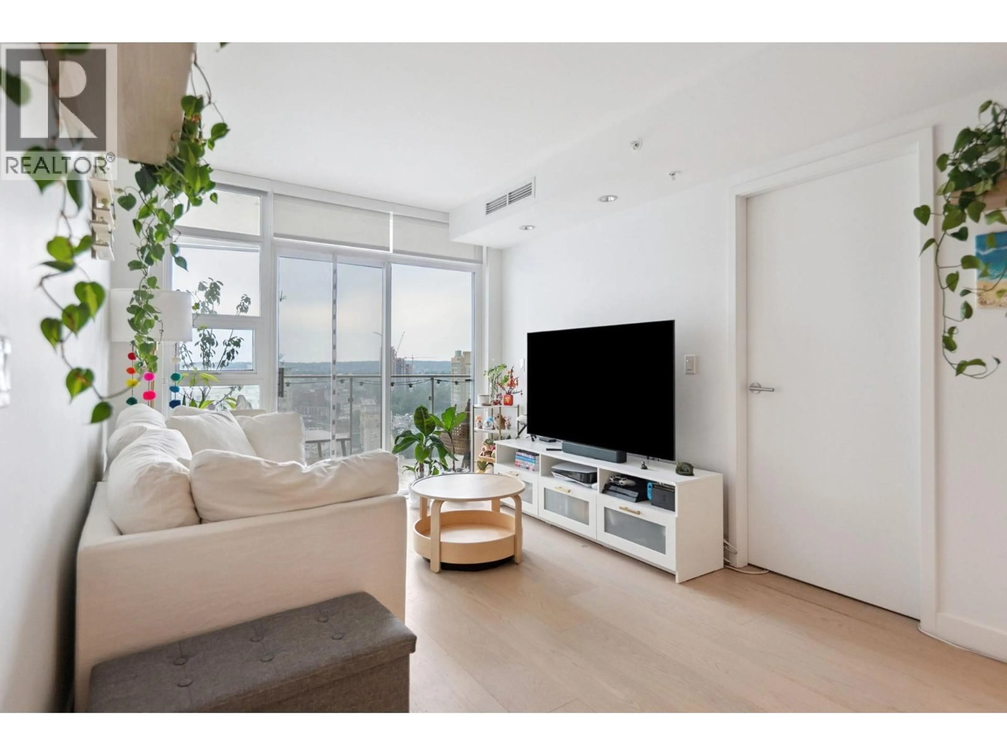 Living room with furniture, unknown for 2312 - 1289 HORNBY STREET, Vancouver British Columbia V6Z0G7