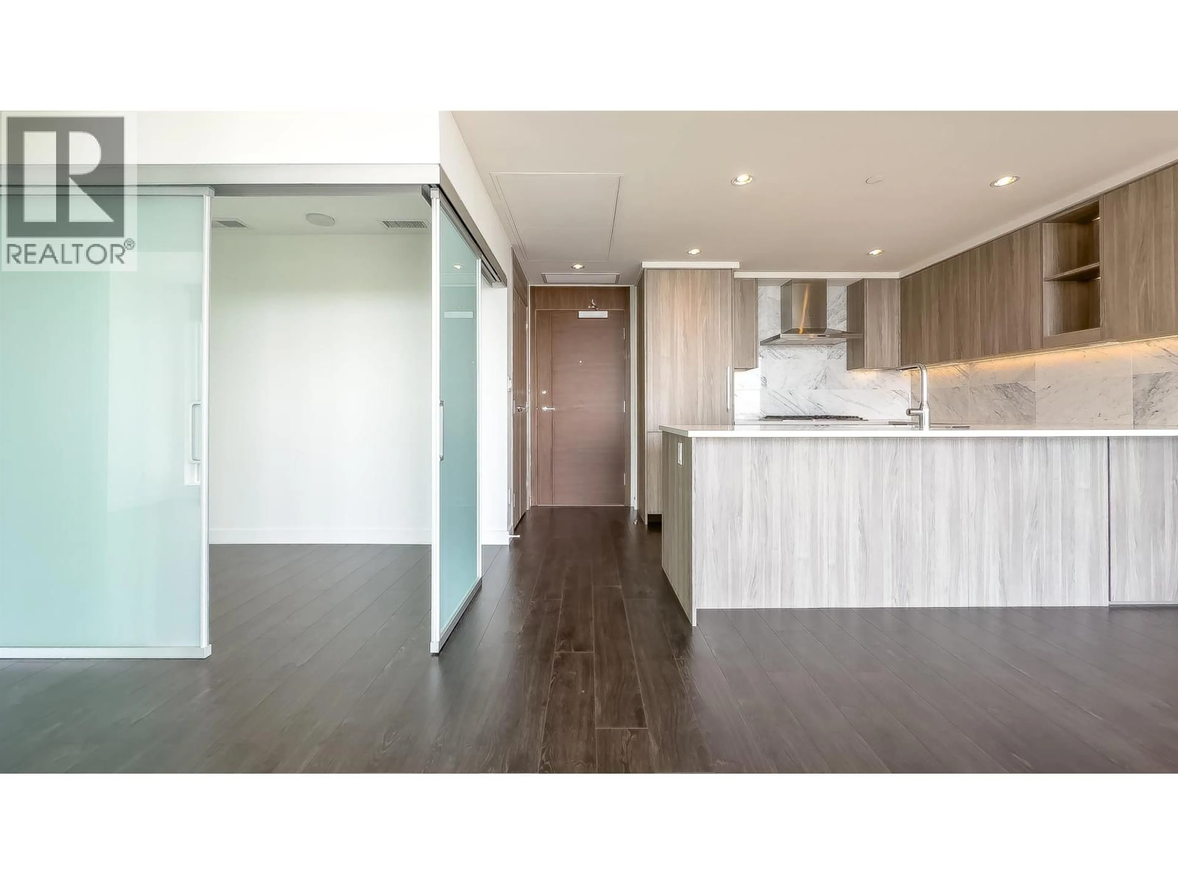 Open concept kitchen, wood/laminate floor for 4402 - 4730 LOUGHEED HIGHWAY, Burnaby British Columbia V5C0M9