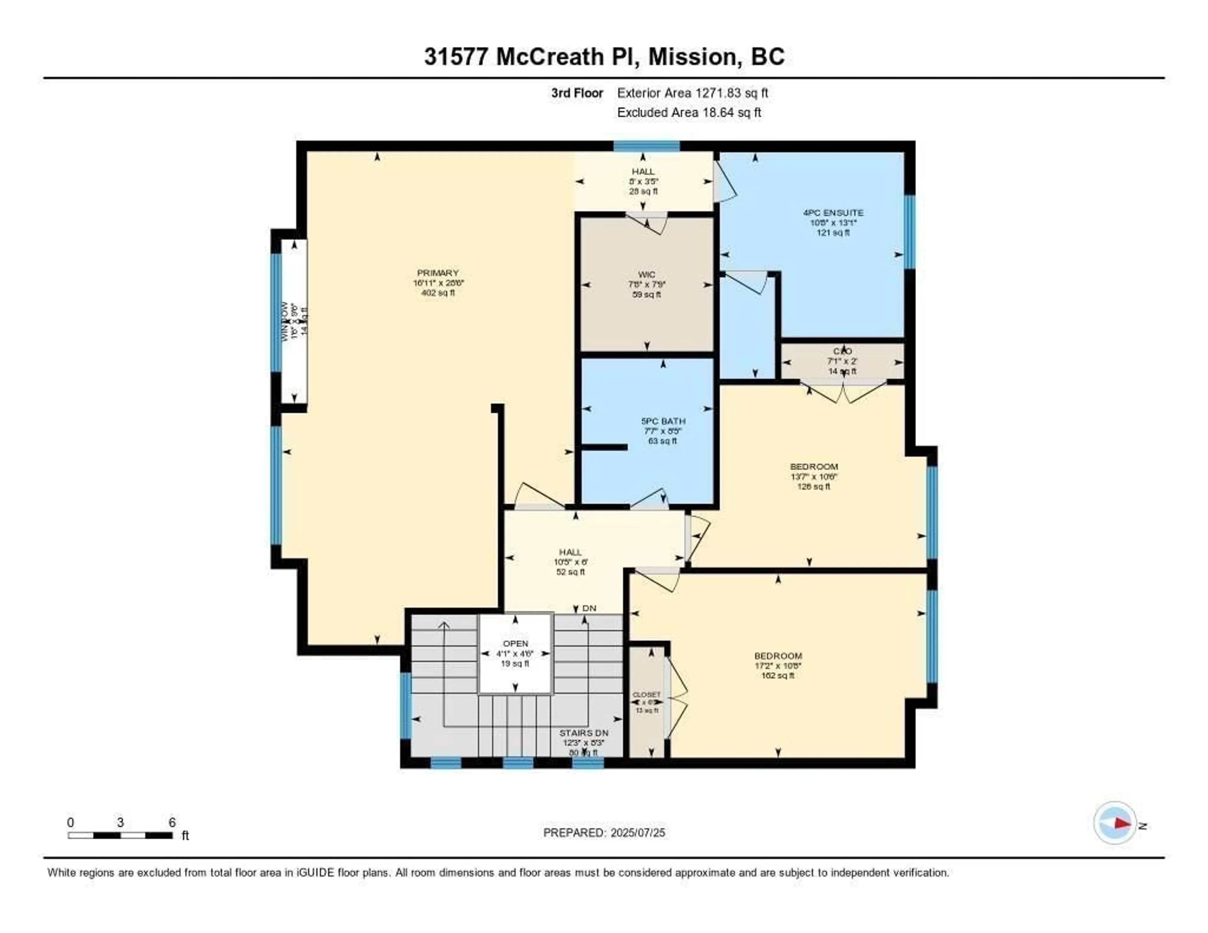 Floor plan for 31577 MCCREATH PLACE, Mission British Columbia V4S0E9