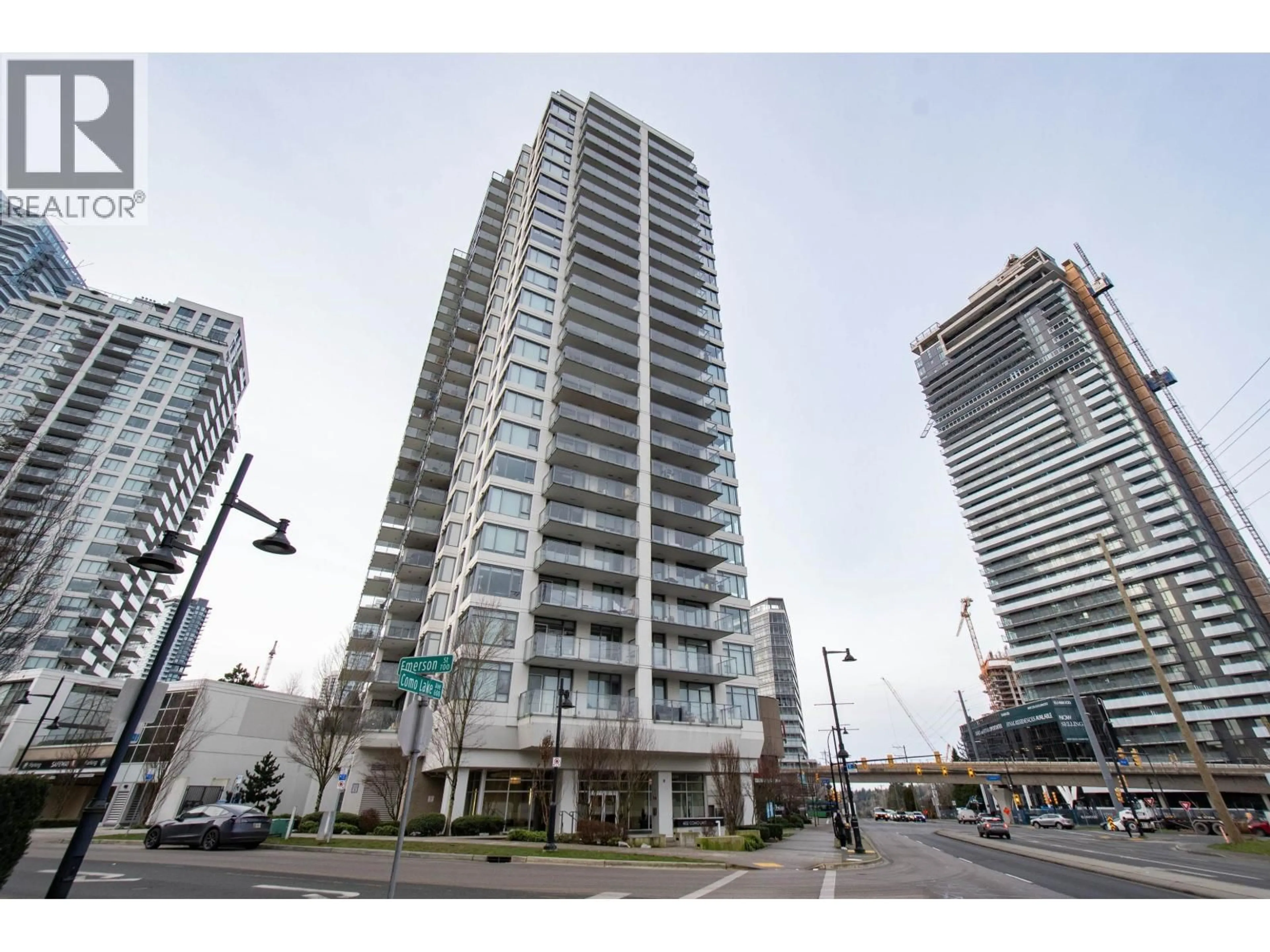 Unknown for 1101 - 602 COMO LAKE AVENUE, Coquitlam British Columbia V3J0G2