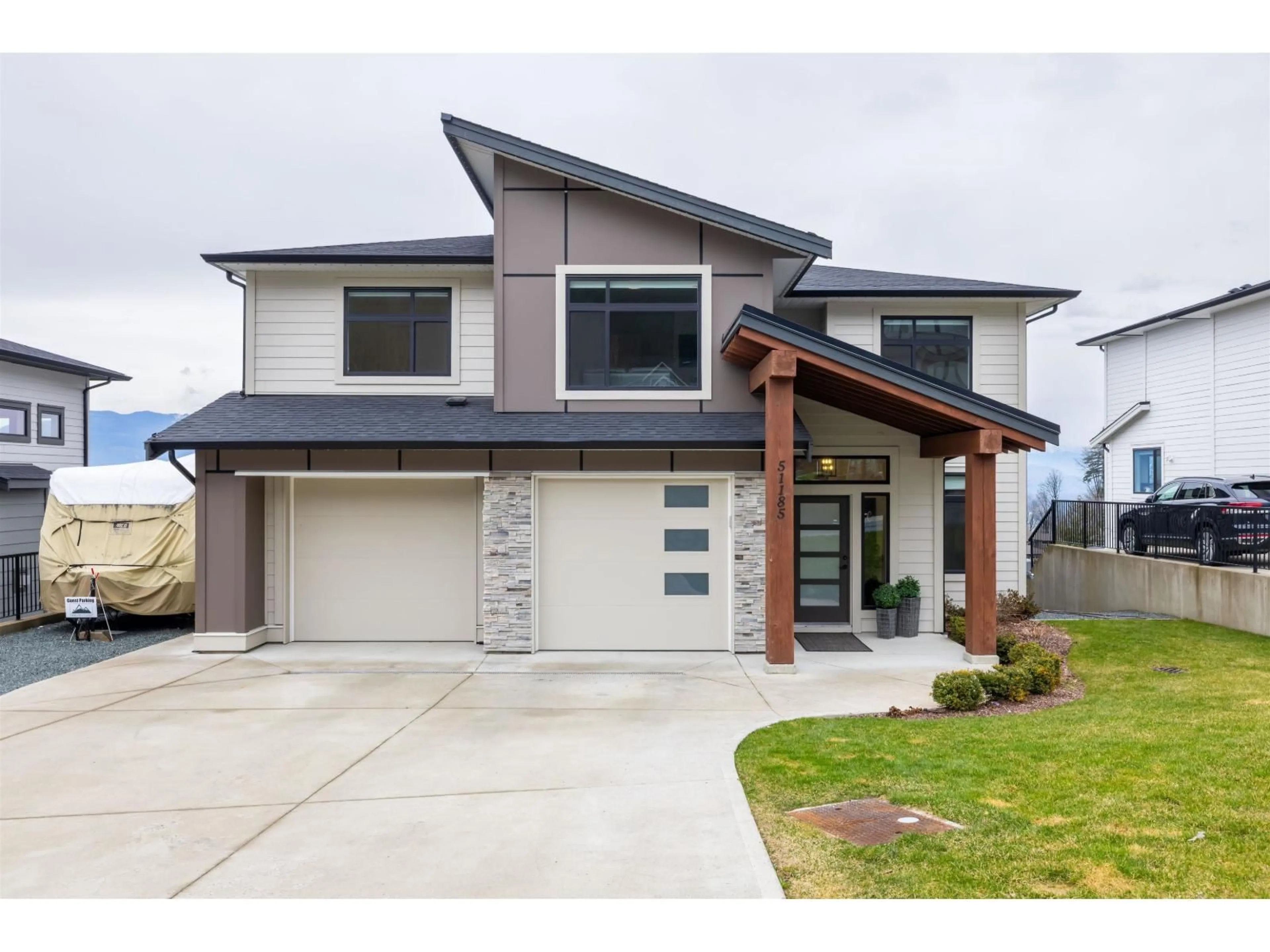 Home with brick exterior material, street for 51185 CHARLOTTE PLACE, Chilliwack British Columbia V4Z0E5