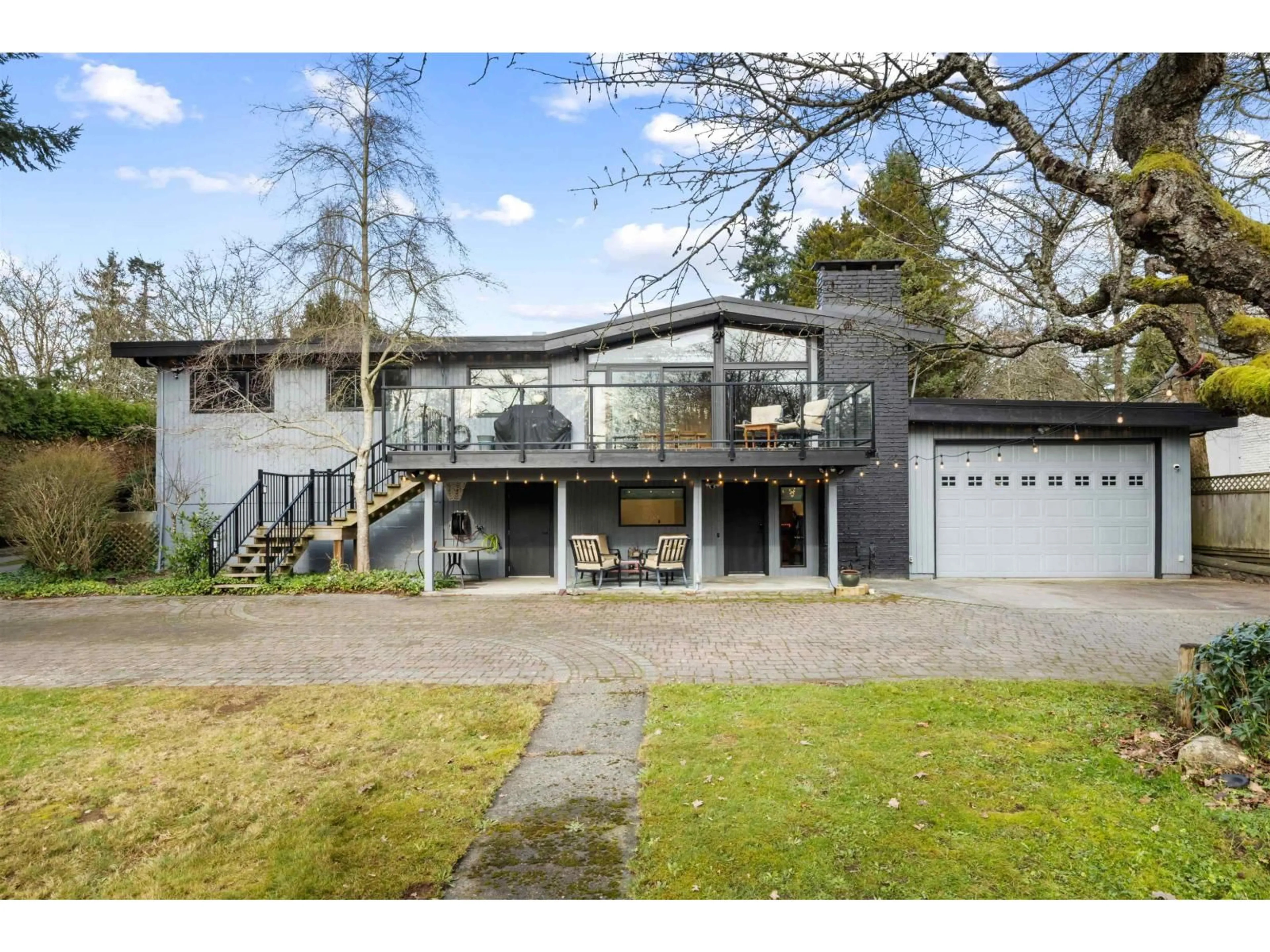 A pic from outside/outdoor area/front of a property/back of a property/a pic from drone, street for 13364 57 AVENUE, Surrey British Columbia V3X2W8