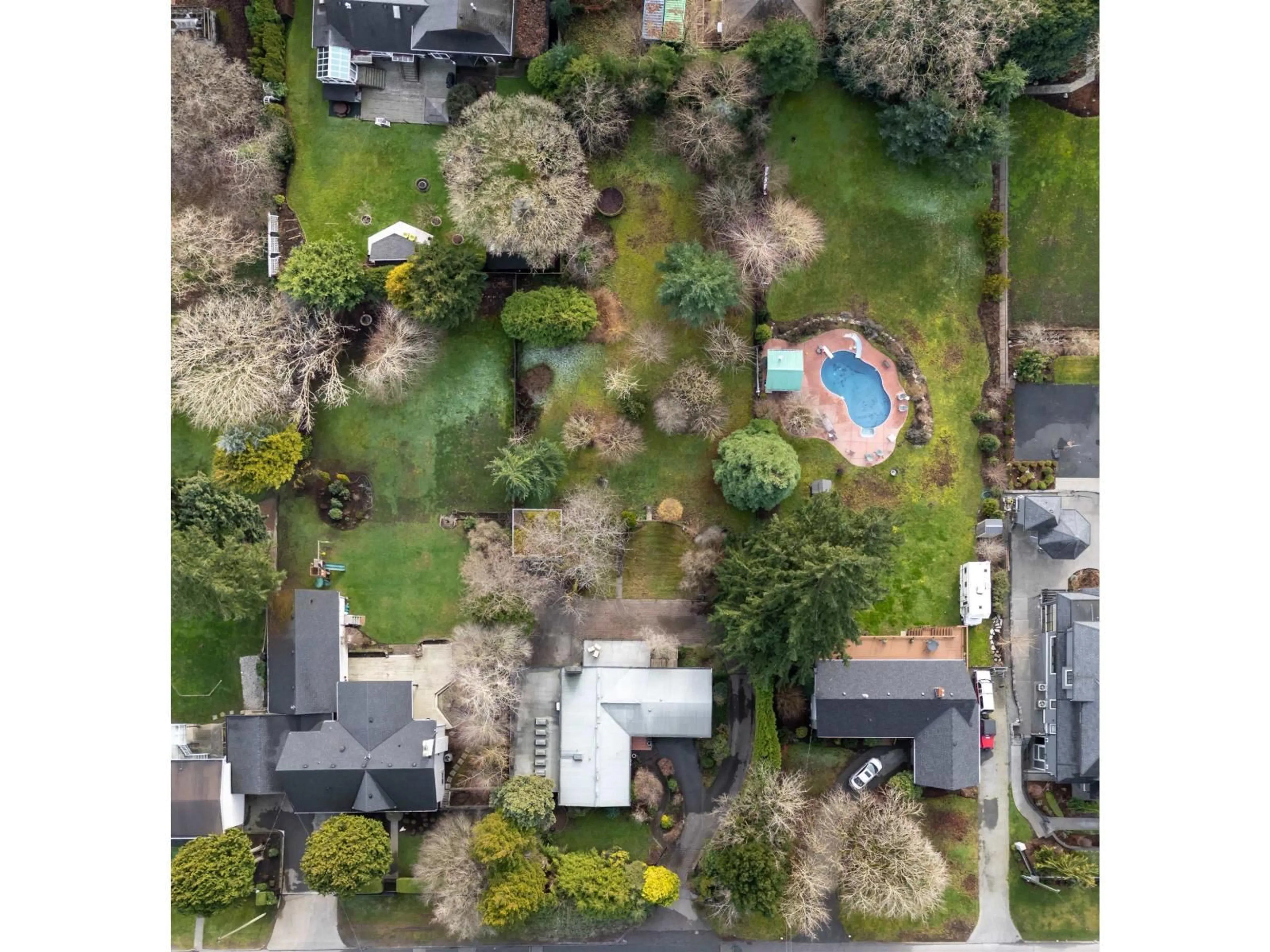 A pic from outside/outdoor area/front of a property/back of a property/a pic from drone, street for 13364 57 AVENUE, Surrey British Columbia V3X2W8