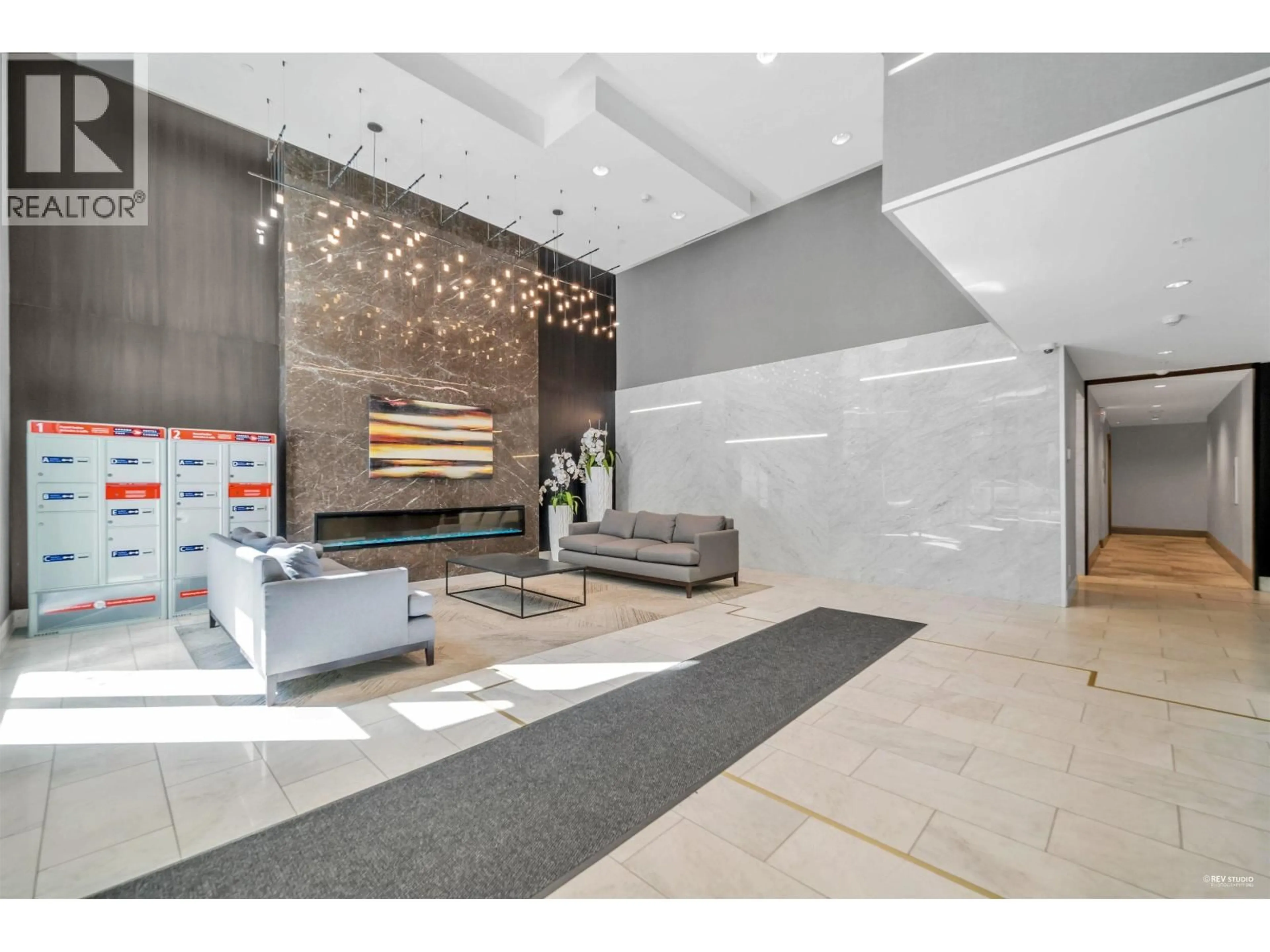 Lobby for 1205 - 3487 BINNING ROAD, Vancouver British Columbia V6S0K8