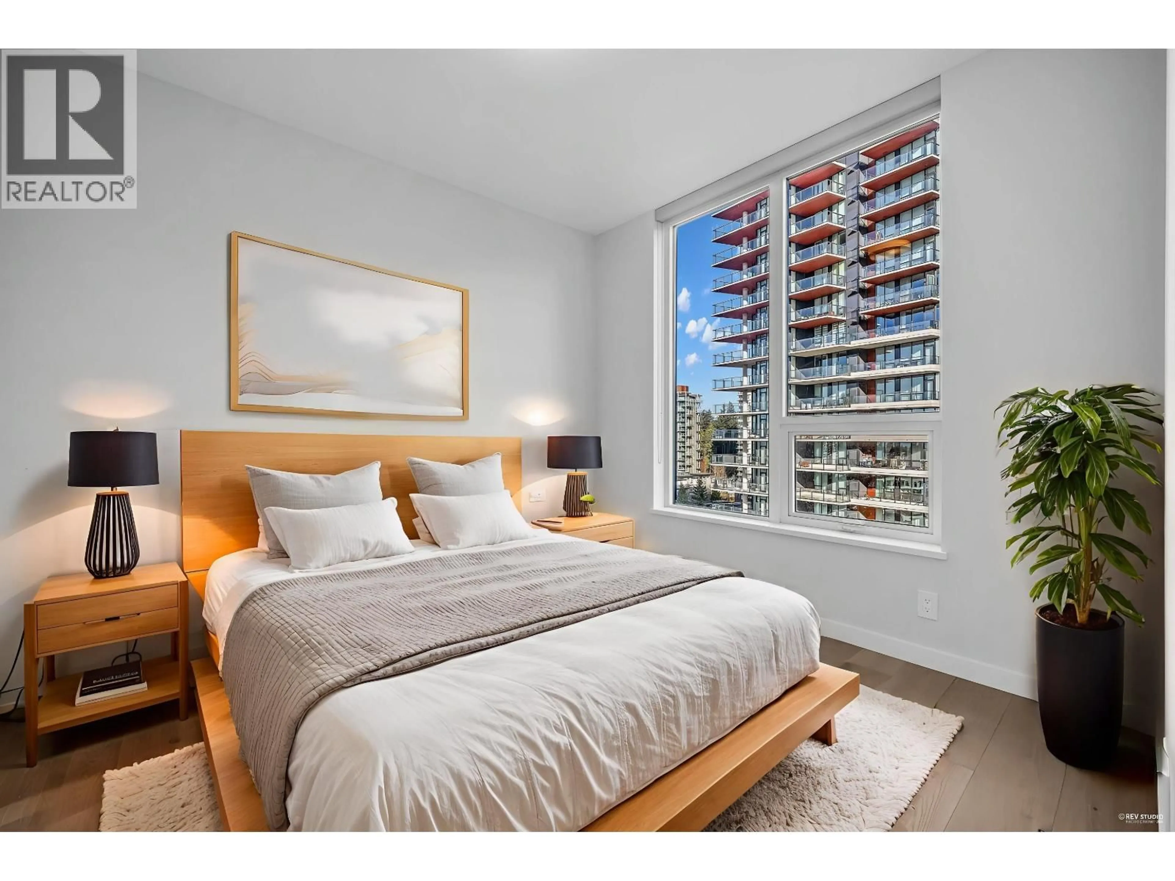 Bedroom with bed, unknown for 1205 - 3487 BINNING ROAD, Vancouver British Columbia V6S0K8