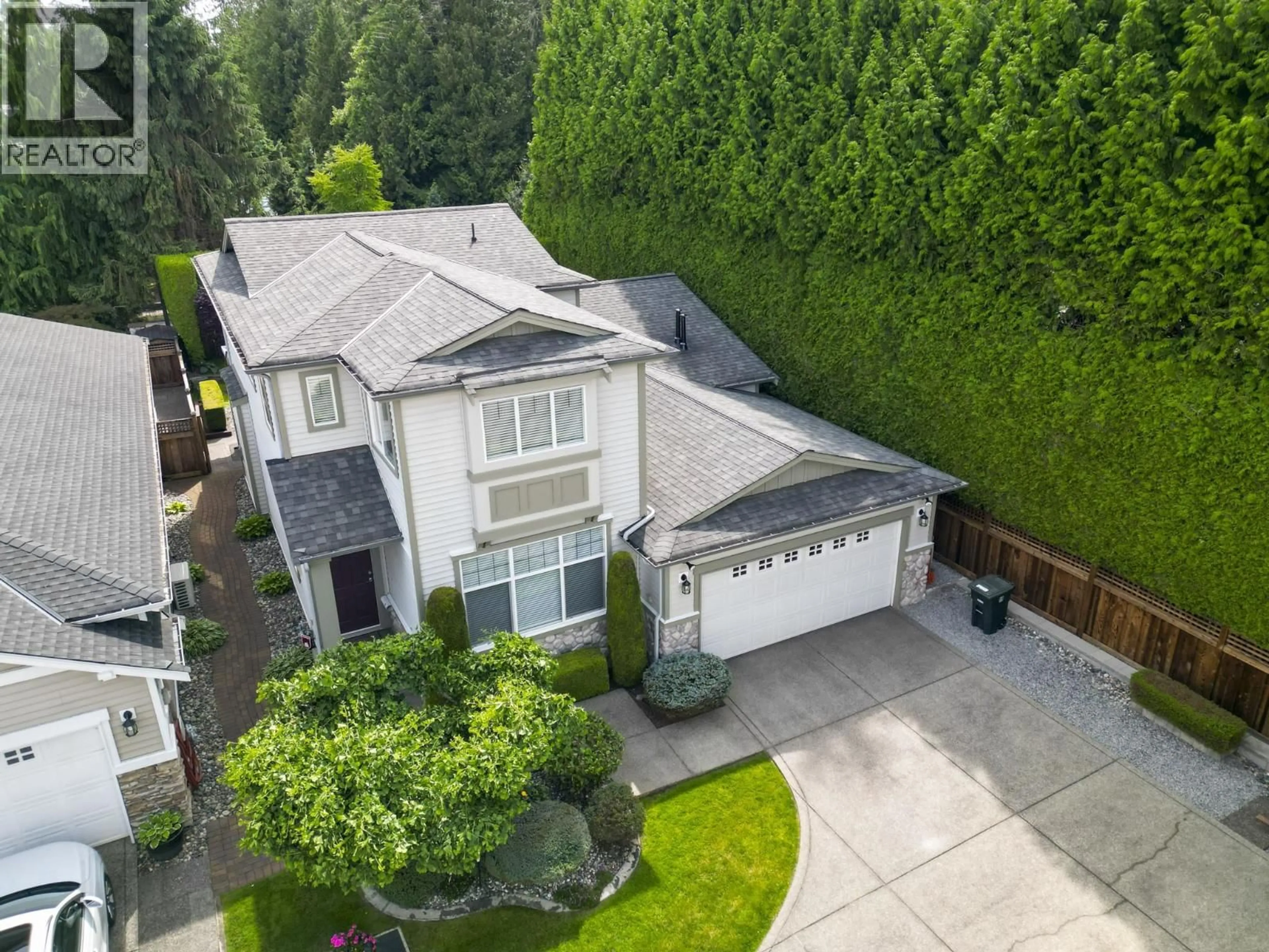 A pic from outside/outdoor area/front of a property/back of a property/a pic from drone, street for 141 - 19639 MEADOW GARDENS WAY, Pitt Meadows British Columbia V3Y2T5