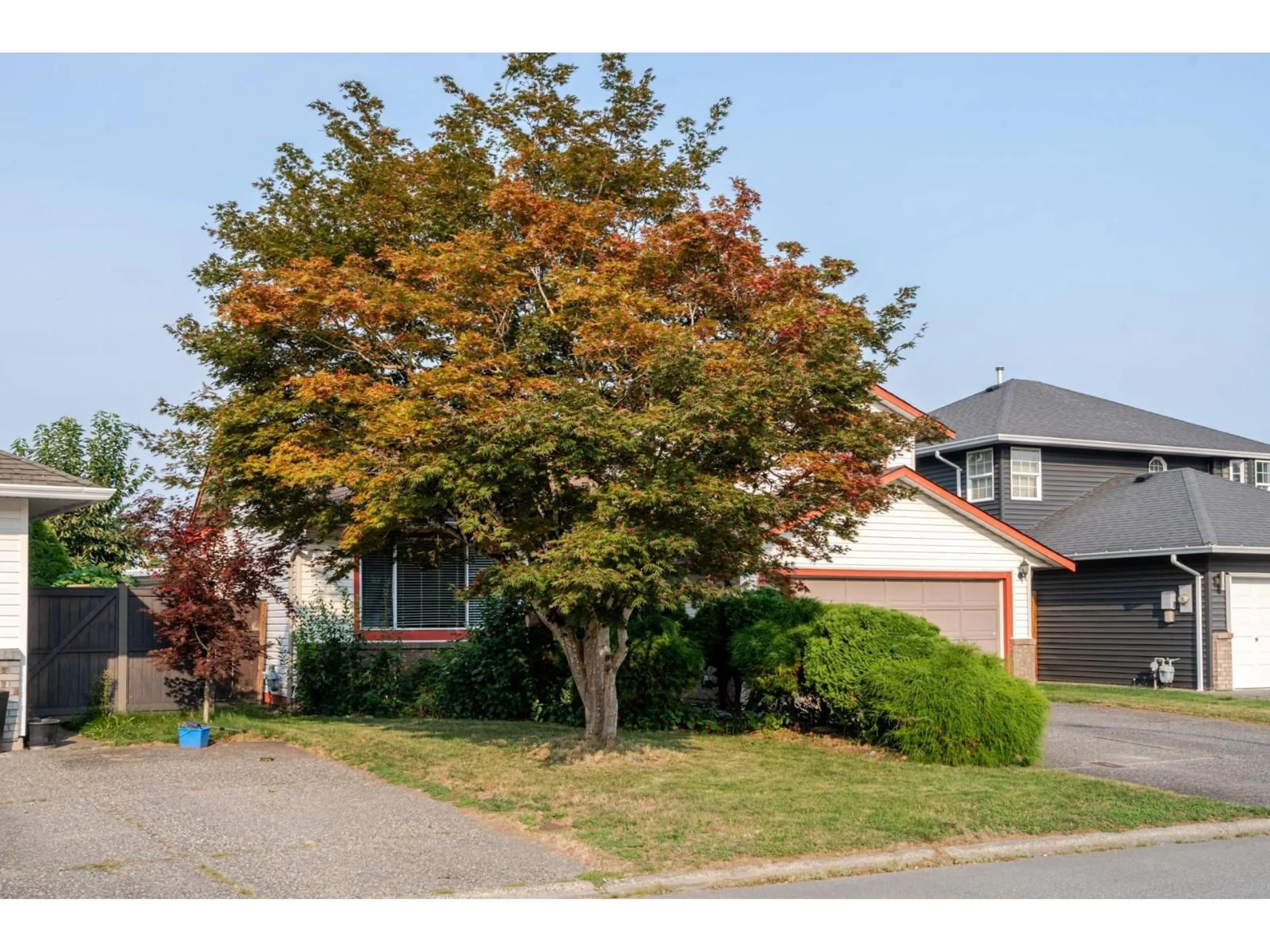 Home with vinyl exterior material, street for 6051 GLENROY DRIVE, Chilliwack British Columbia V2R2H8