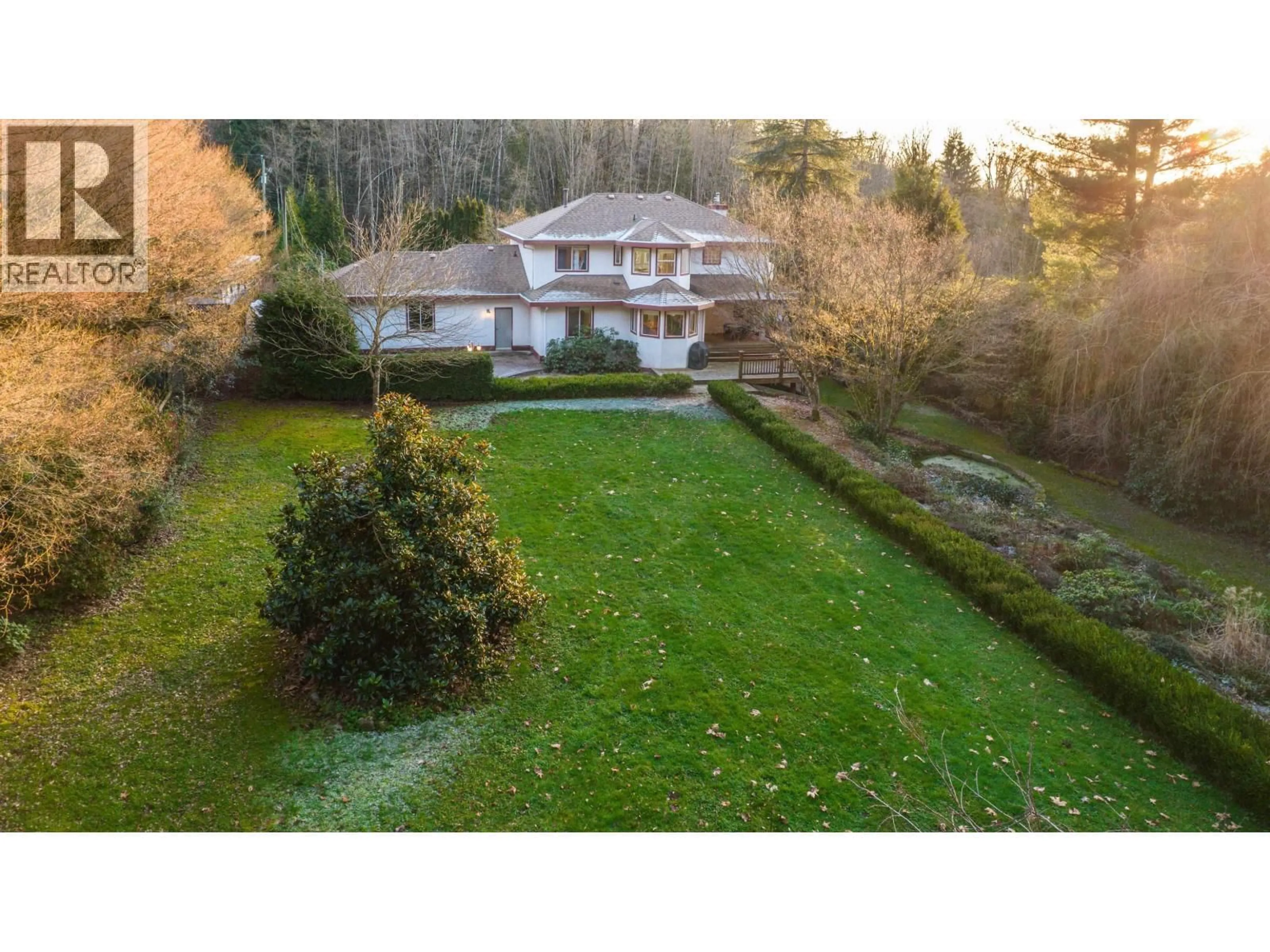 A pic from outside/outdoor area/front of a property/back of a property/a pic from drone, unknown for 26245 124 AVENUE, Maple Ridge British Columbia V2W1C4