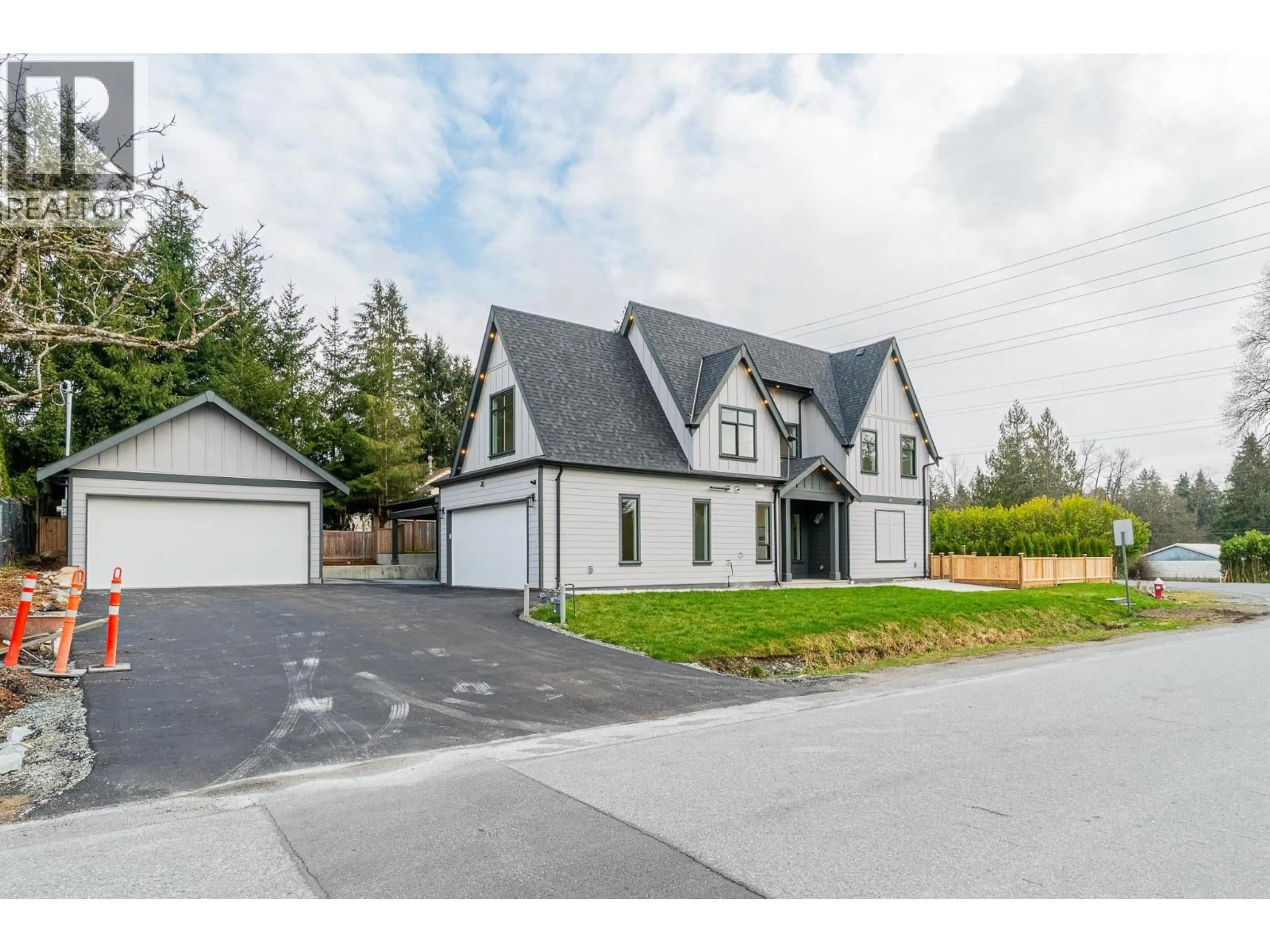 A pic from outside/outdoor area/front of a property/back of a property/a pic from drone, street for 12018 261 STREET, Maple Ridge British Columbia V2X1A2