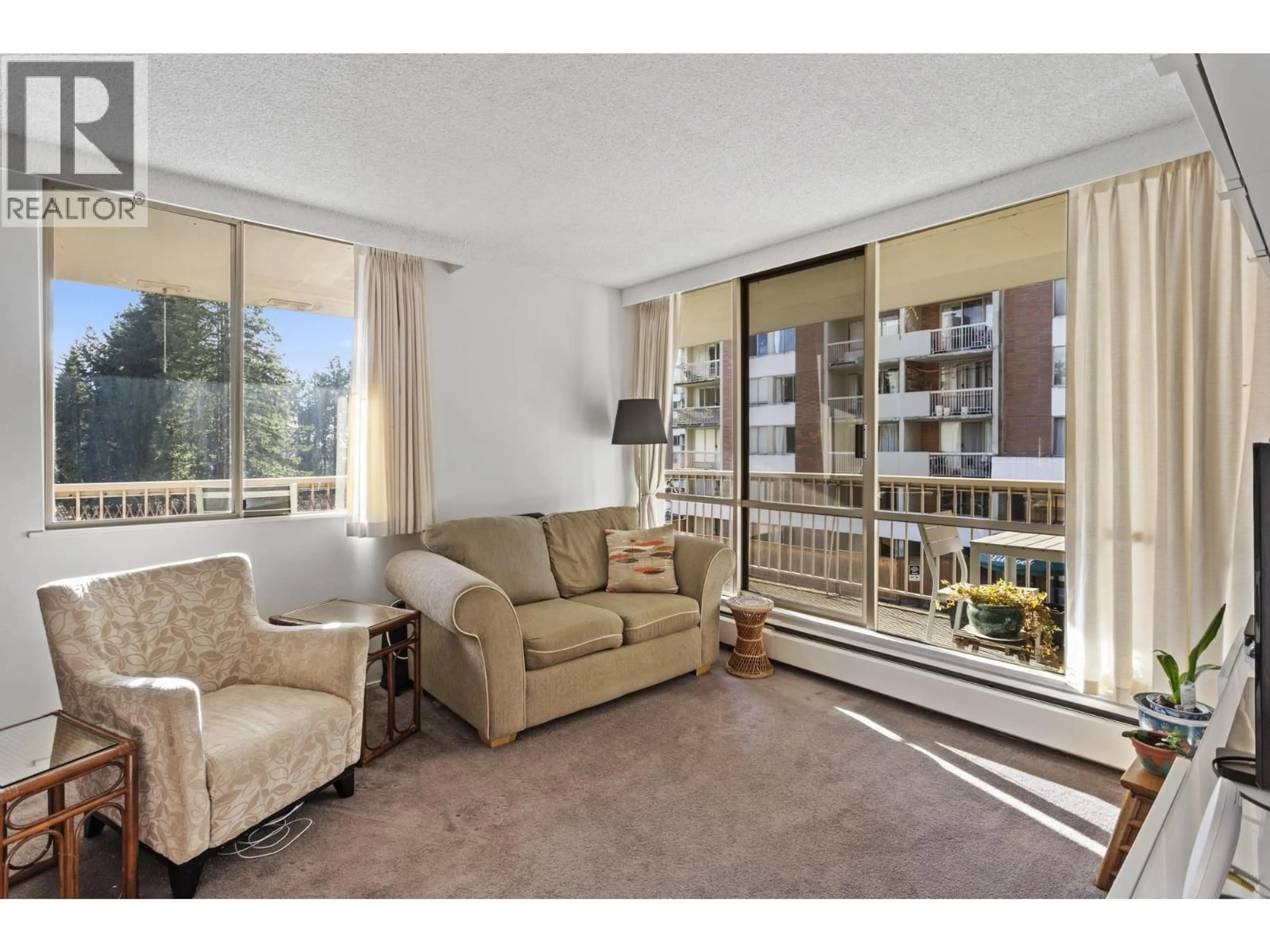 Living room with furniture, unknown for 315 - 2012 FULLERTON AVENUE, North Vancouver British Columbia V7P3E3