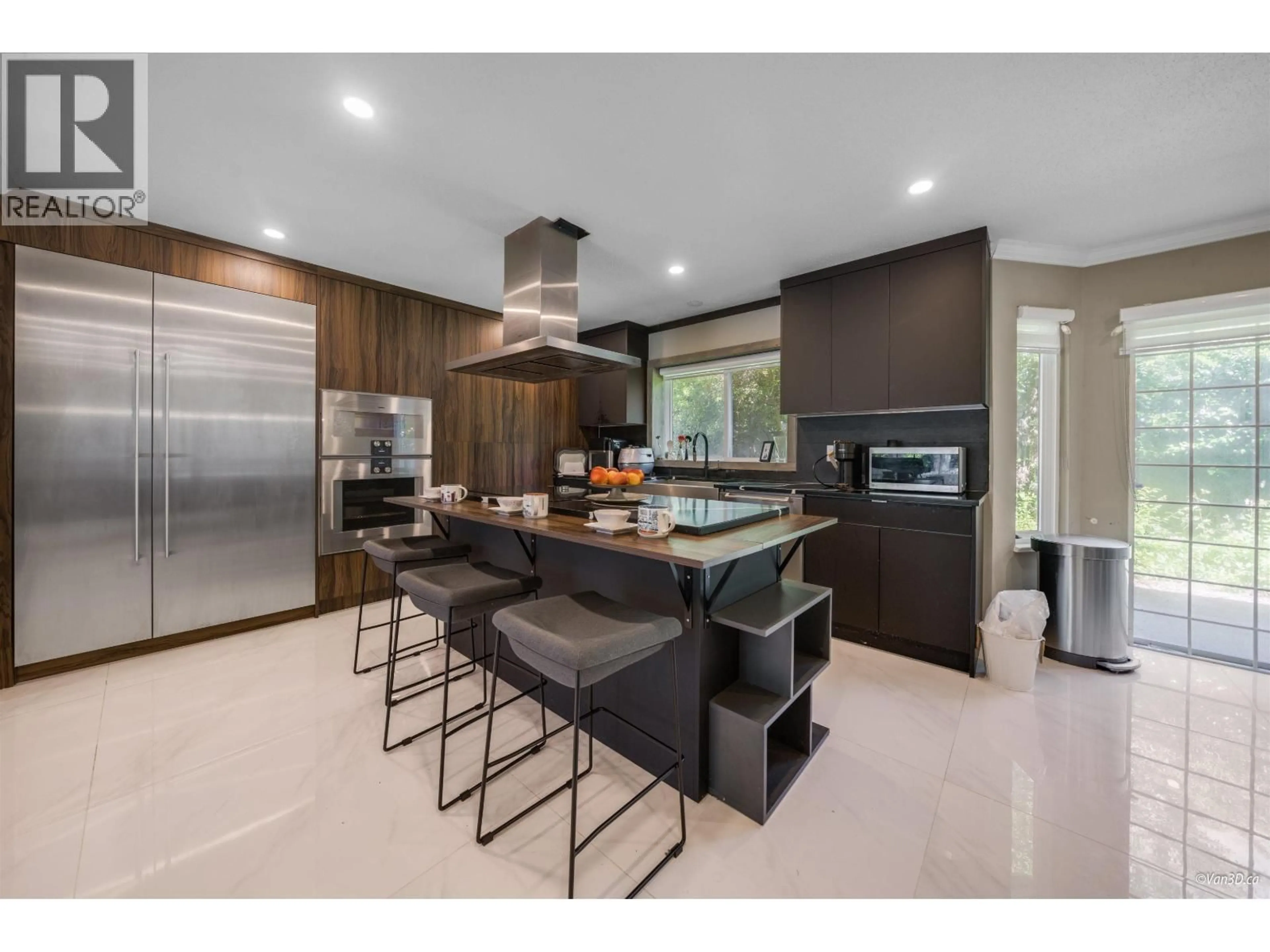 Open concept kitchen, unknown for 4000 FISHER DRIVE, Richmond British Columbia V6X3S4