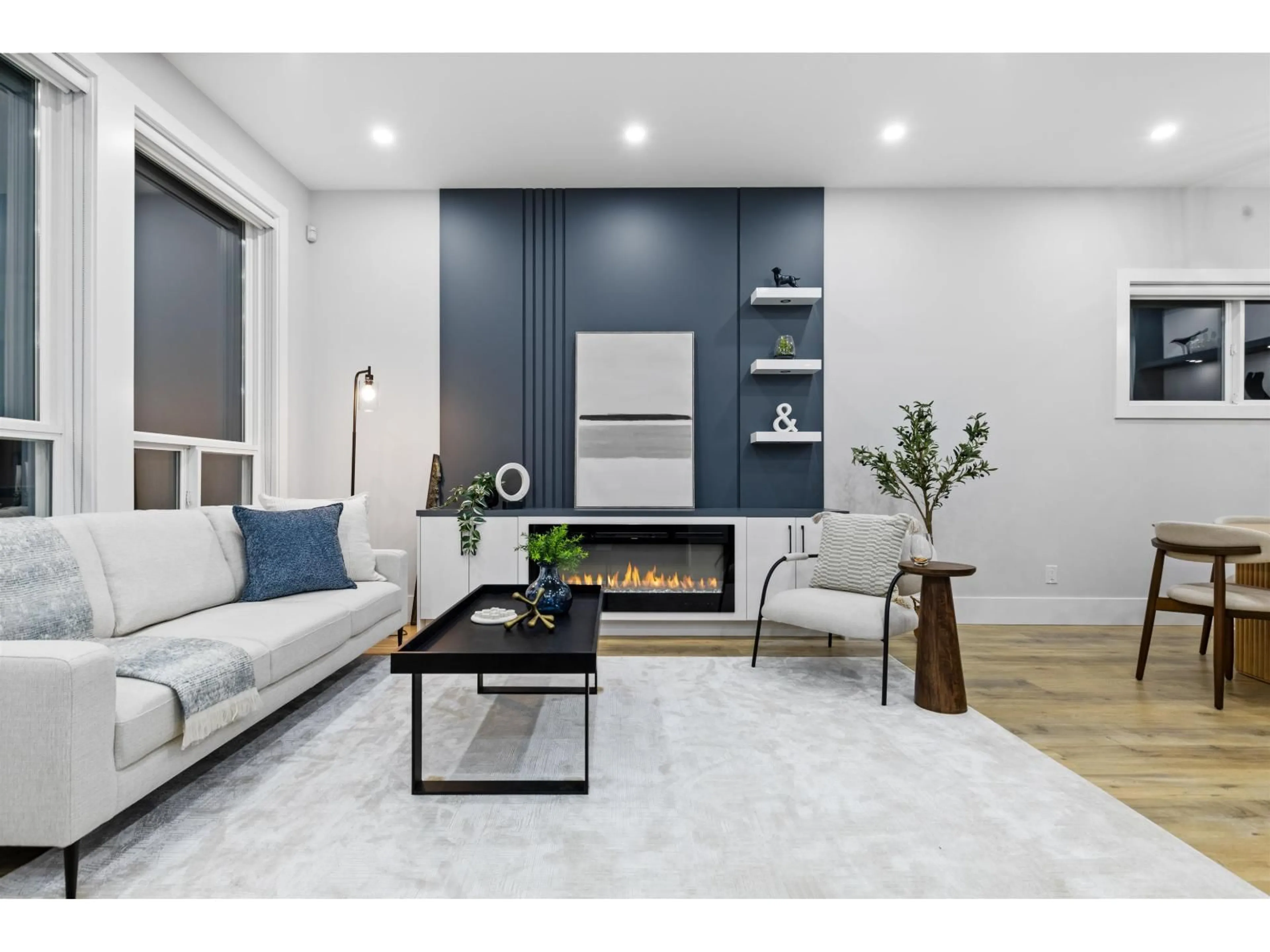 Living room with furniture, unknown for 16717 15A AVENUE, Surrey British Columbia V3S9X7