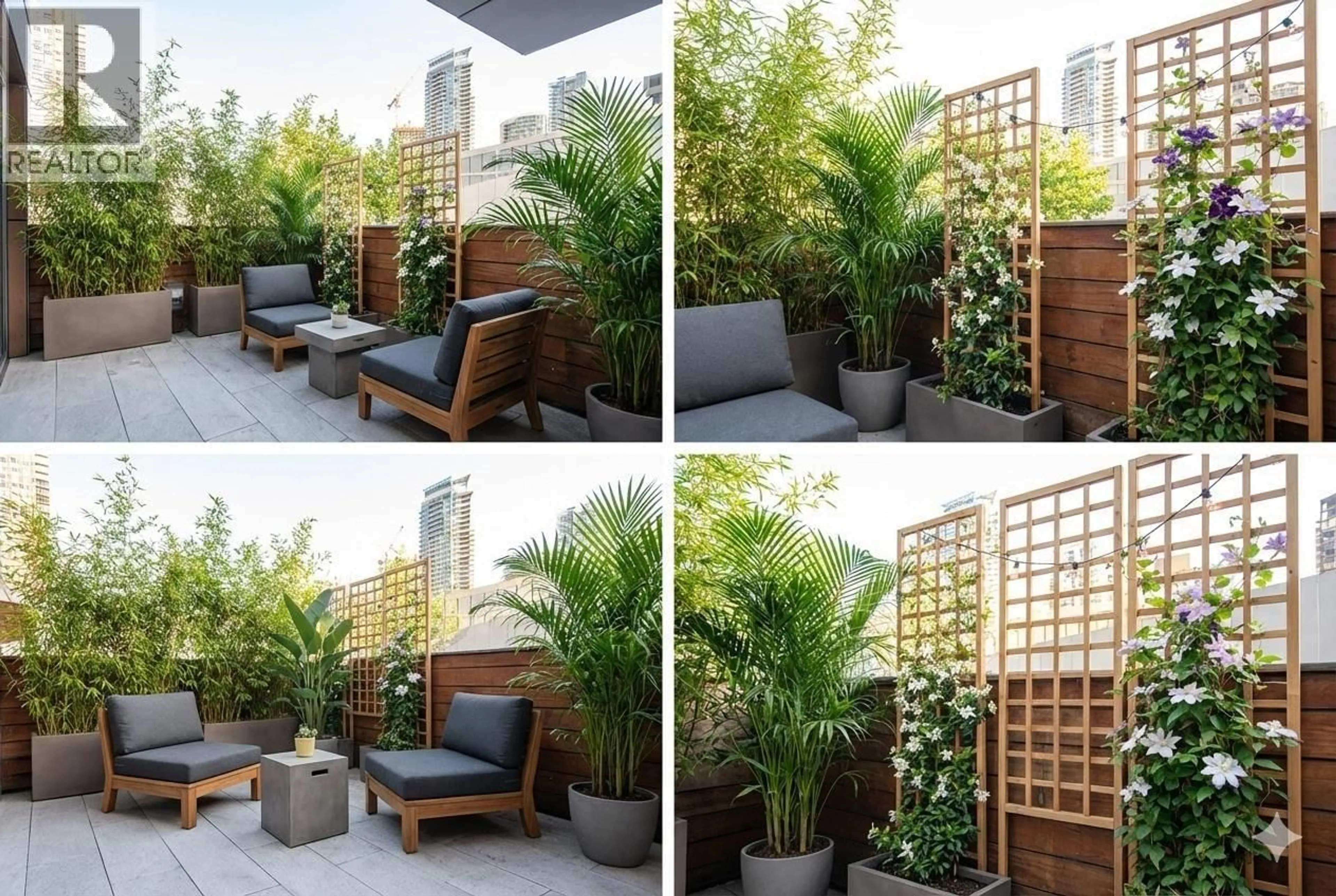 Patio, street for 808 - 1480 HOWE STREET, Vancouver British Columbia V6Z0G5