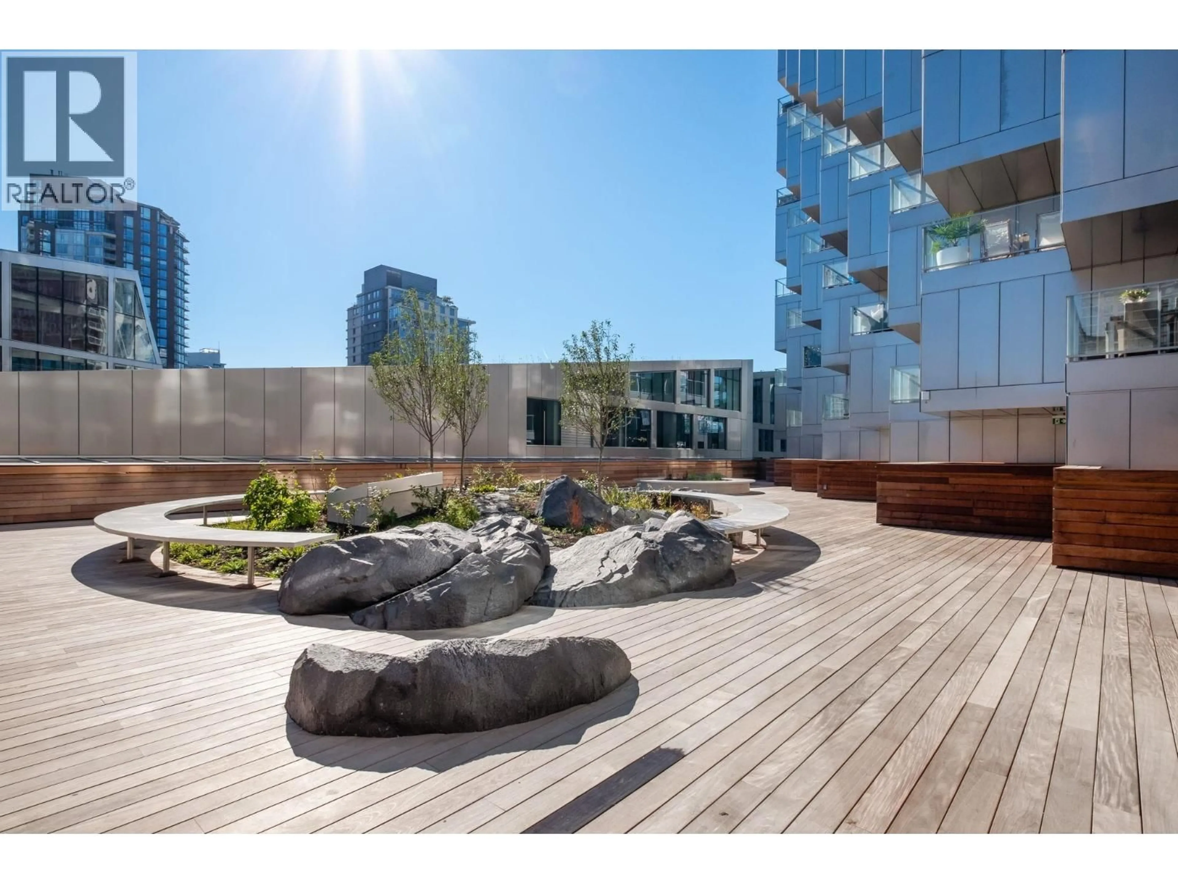 Patio, unknown for 808 - 1480 HOWE STREET, Vancouver British Columbia V6Z0G5