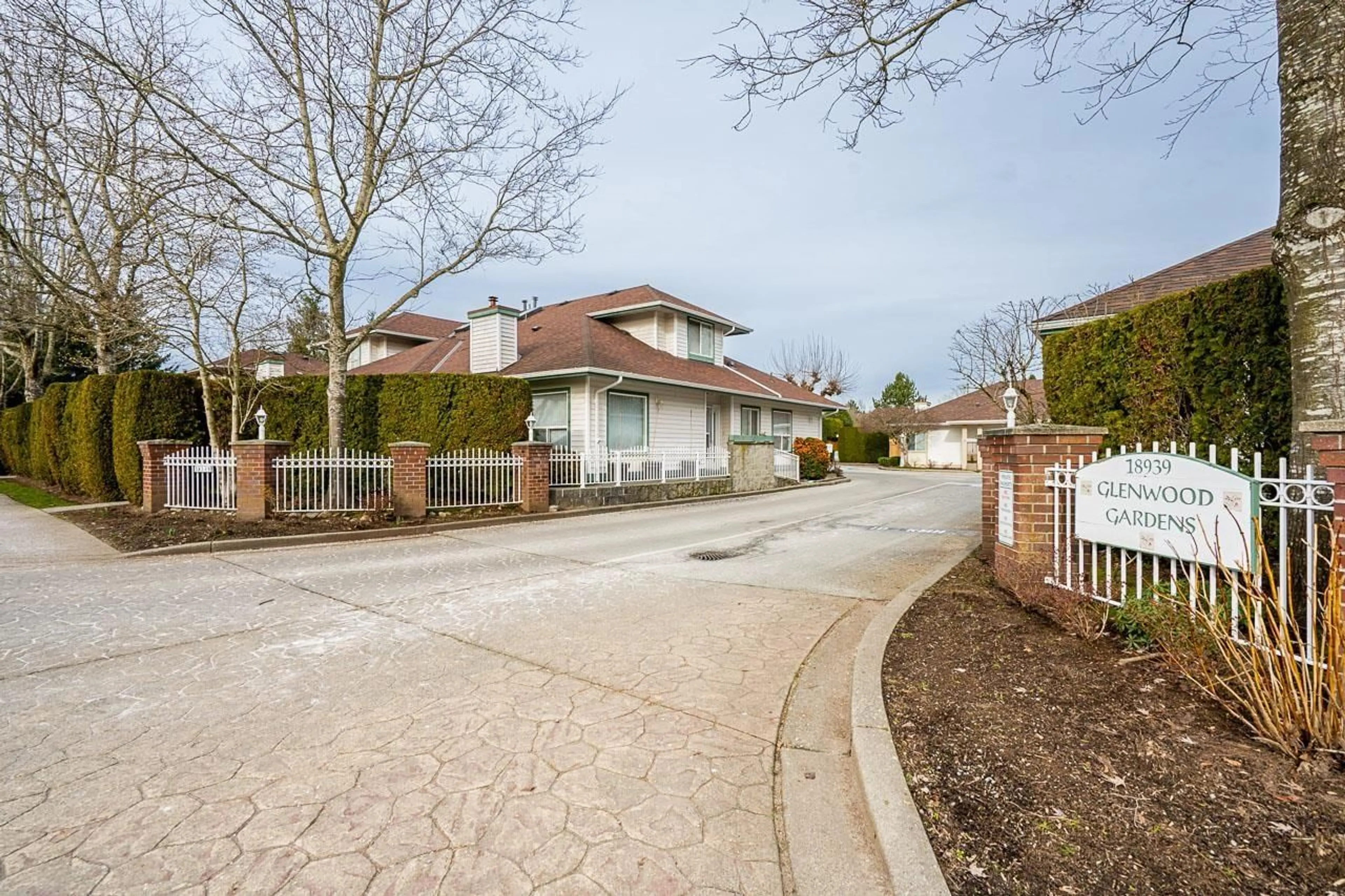 A pic from outside/outdoor area/front of a property/back of a property/a pic from drone, street for 30 - 18939 65 AVENUE, Surrey British Columbia V3S8Y2