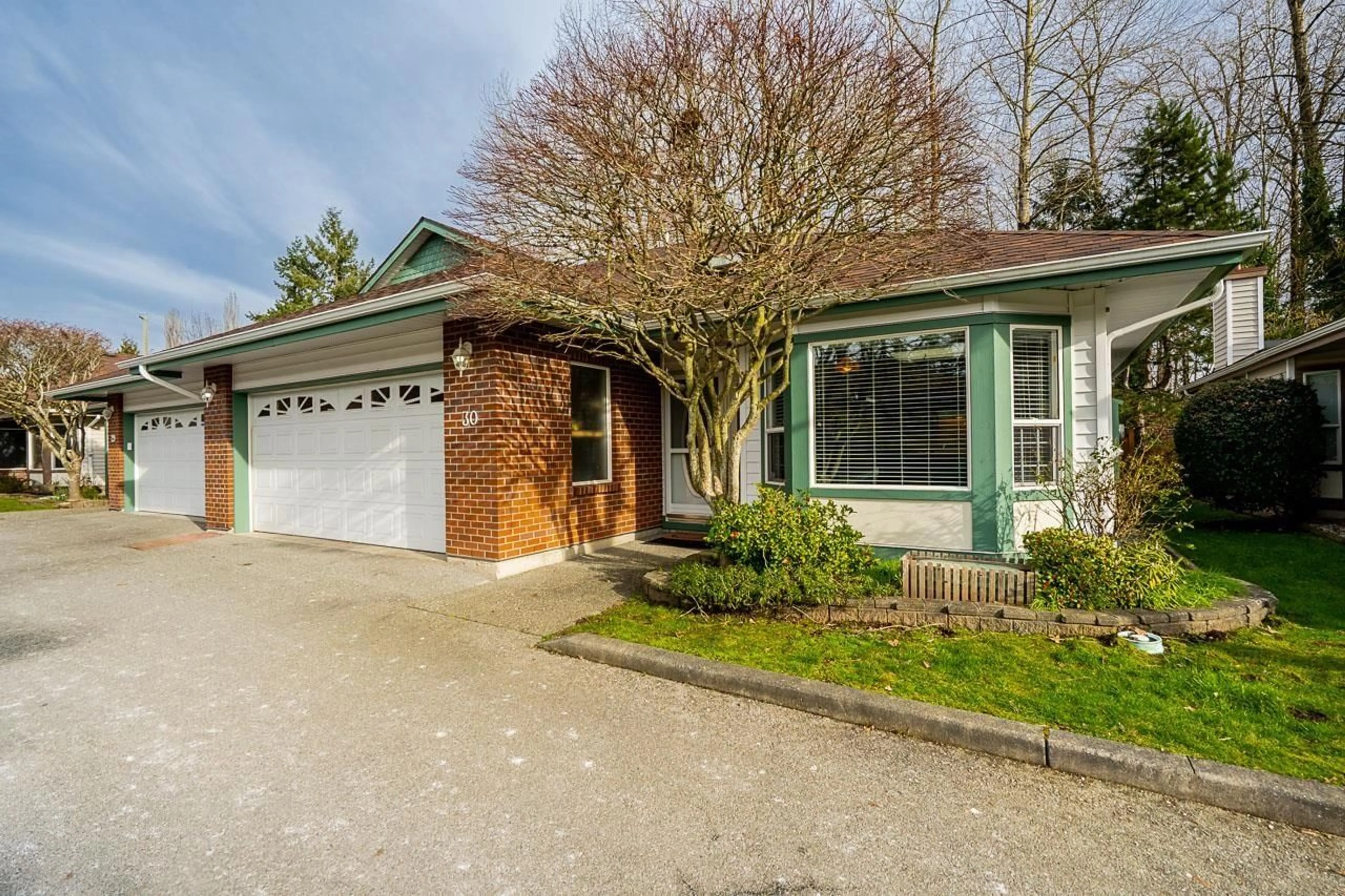 Home with brick exterior material, street for 30 - 18939 65 AVENUE, Surrey British Columbia V3S8Y2