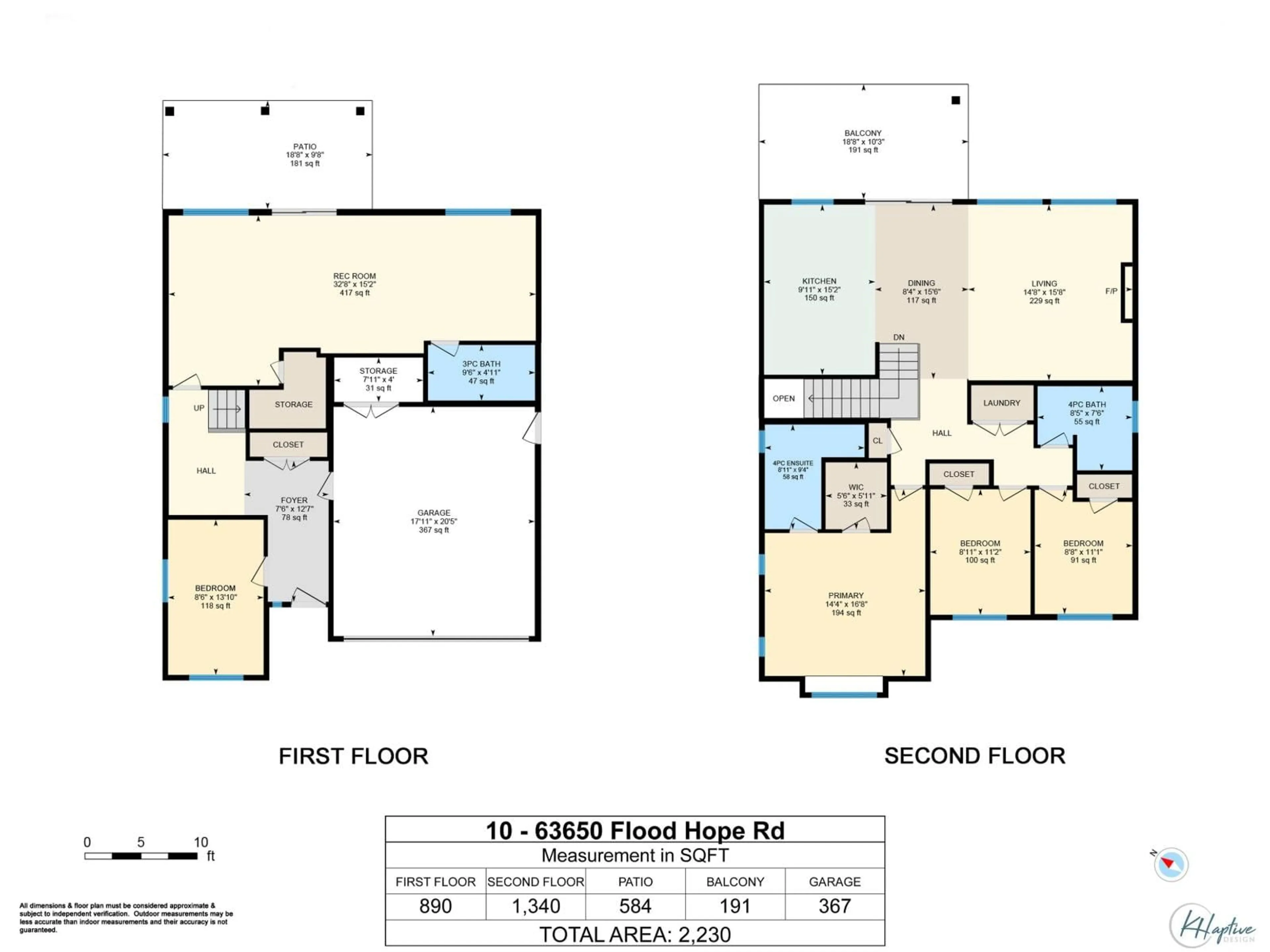 Floor plan for 10 - 63650 FLOOD HOPE ROAD, Hope British Columbia V0X1L2